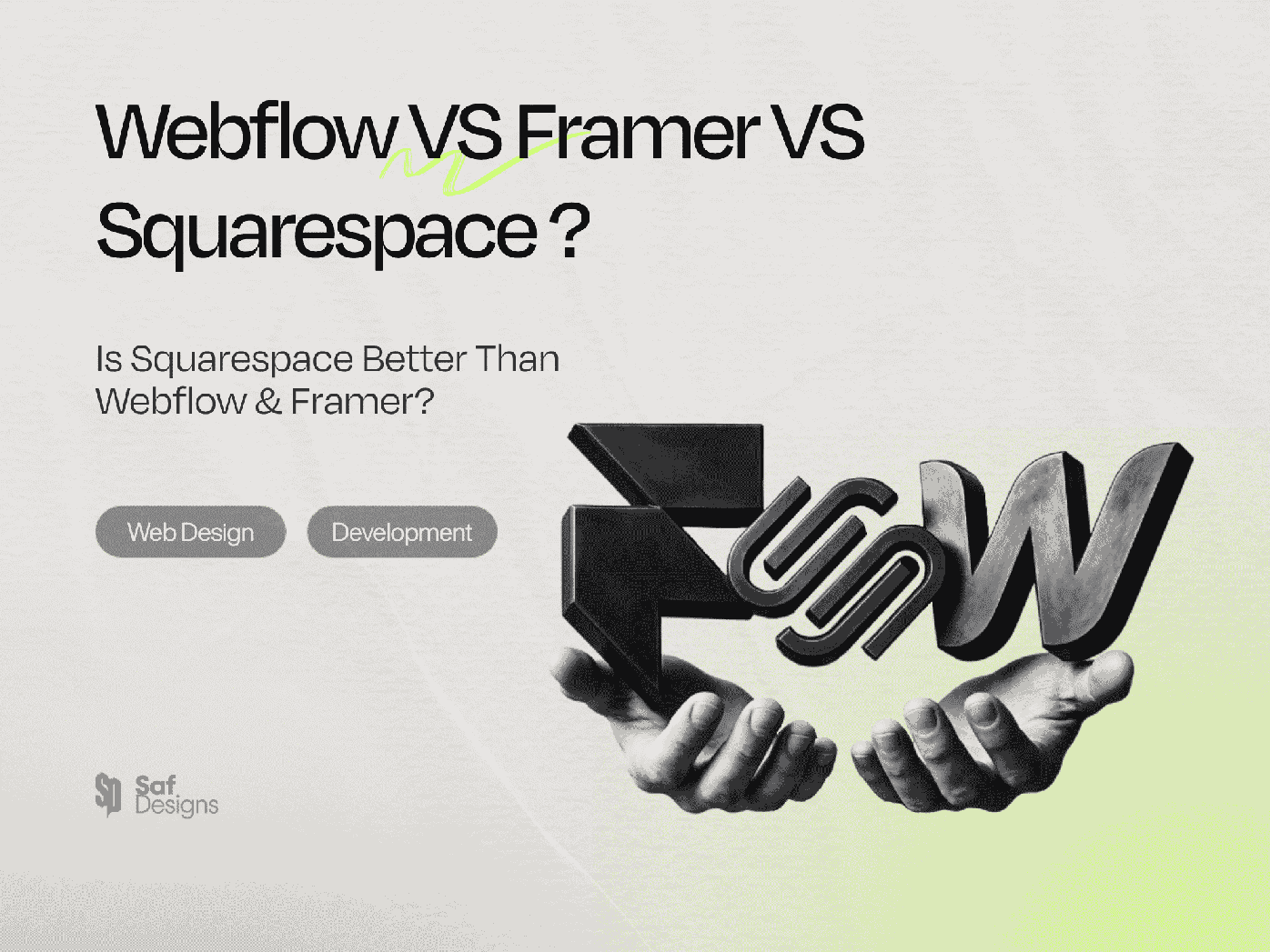 Is Squarespace Better Than Webflow &amp; Framer? 2026
