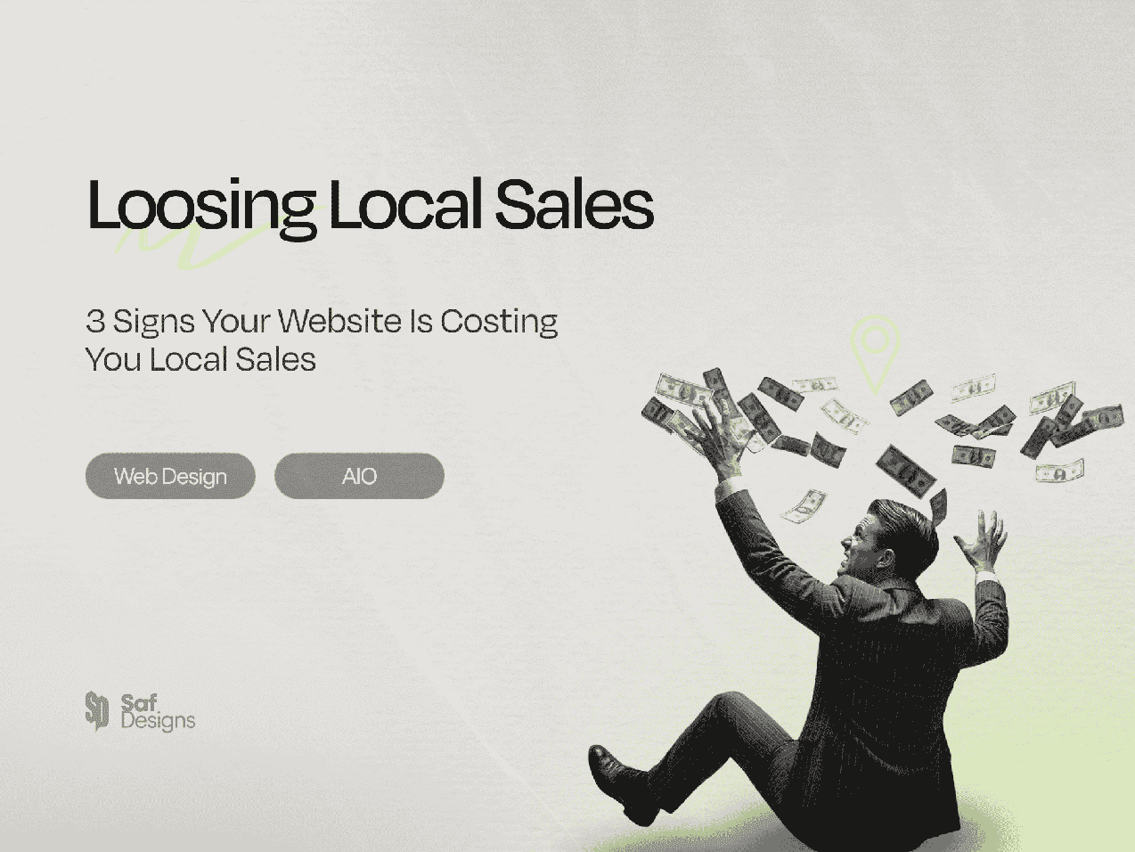 3 Signs Your Website Is Costing You Local Sales