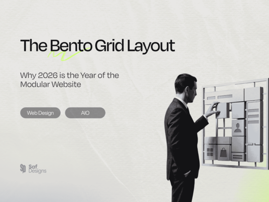 The Bento Grid Layout