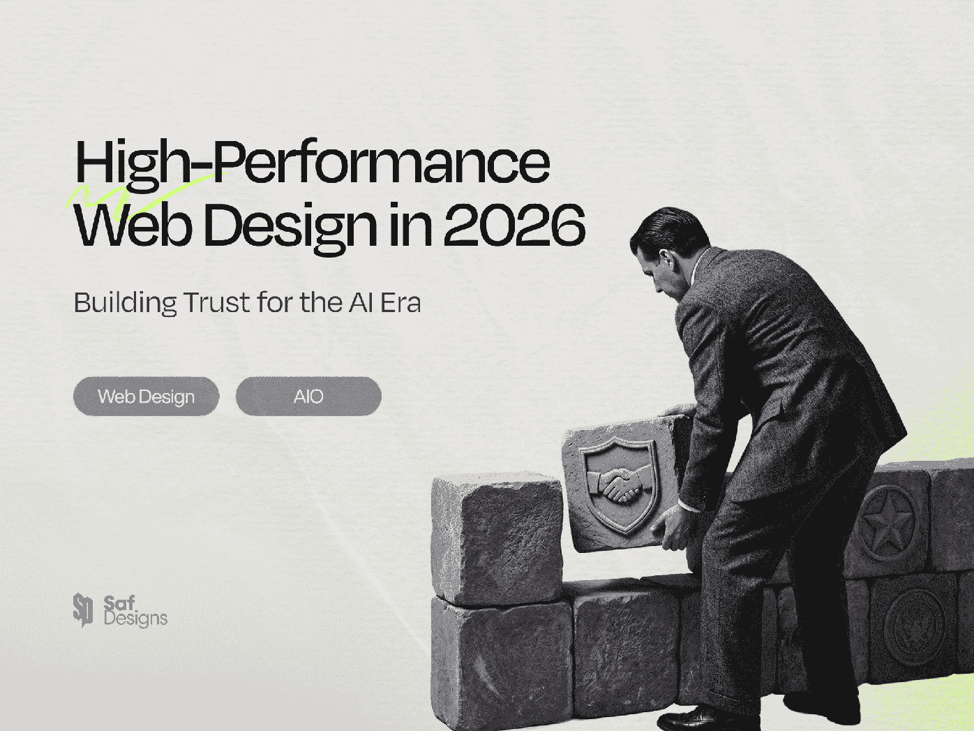 High-Performance Web Design in 2026: Building Trust Assets for the AI Era