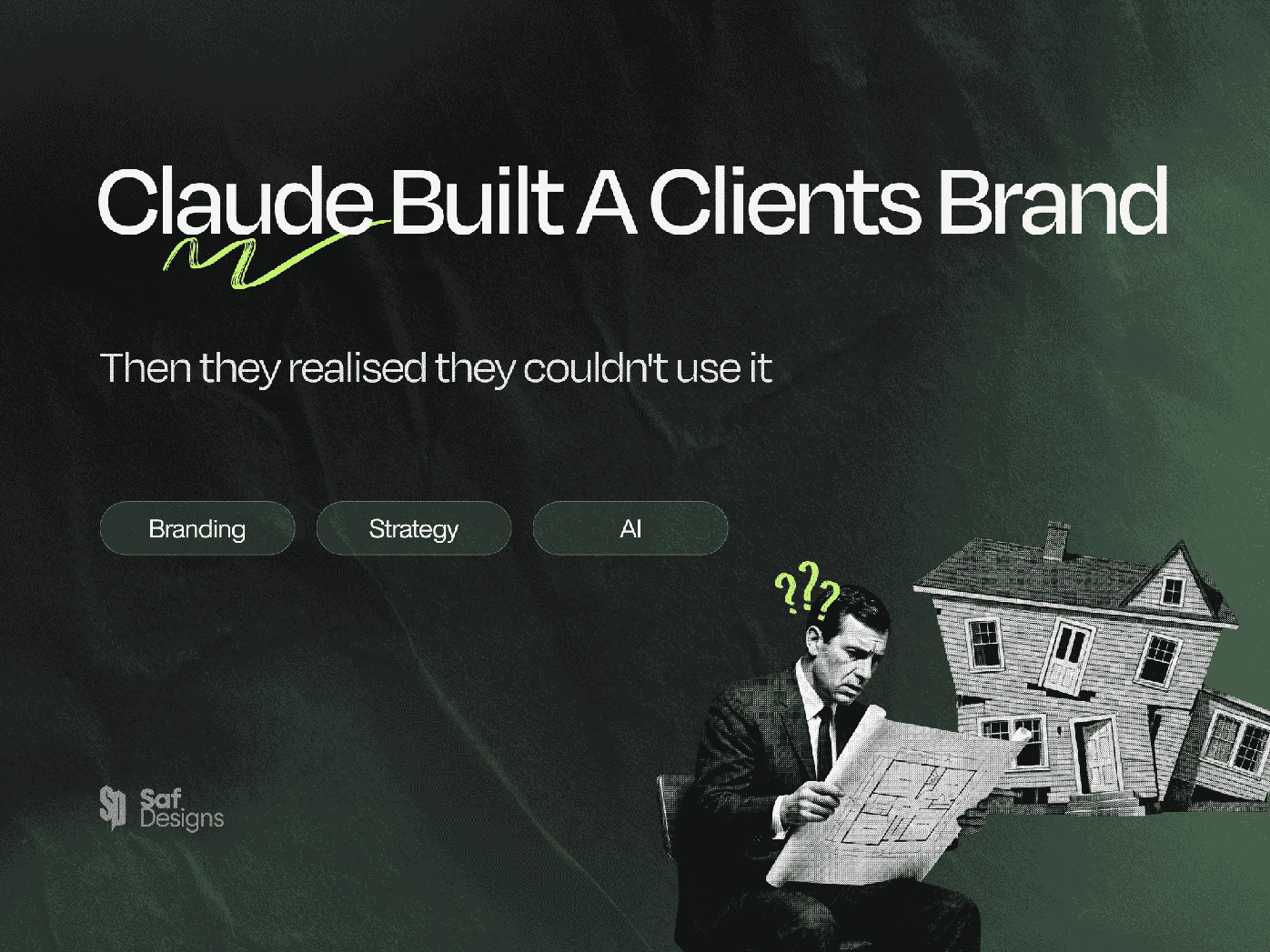 Claude Built My Brand in 60 Seconds—But I Still Couldn’t Use It.