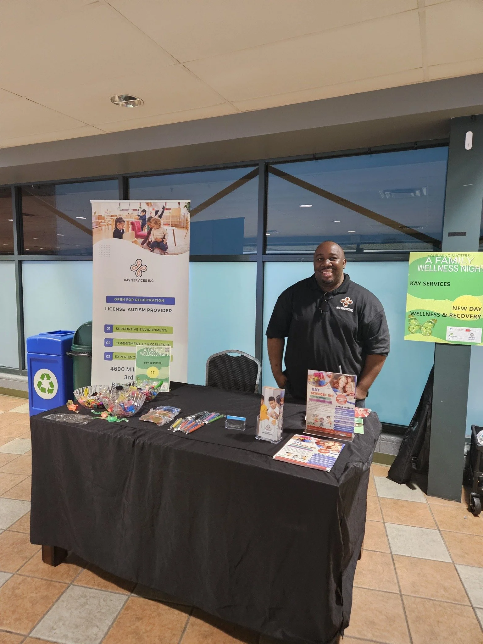 Kay Services Inc. proudly participated in the 4th Annual Your Mind Matters: Family Wellness Night this past Friday at IronBird Stadium in Aberdeen!
We were honored to join this incredible event focused on promoting mental health, wellness, and commun