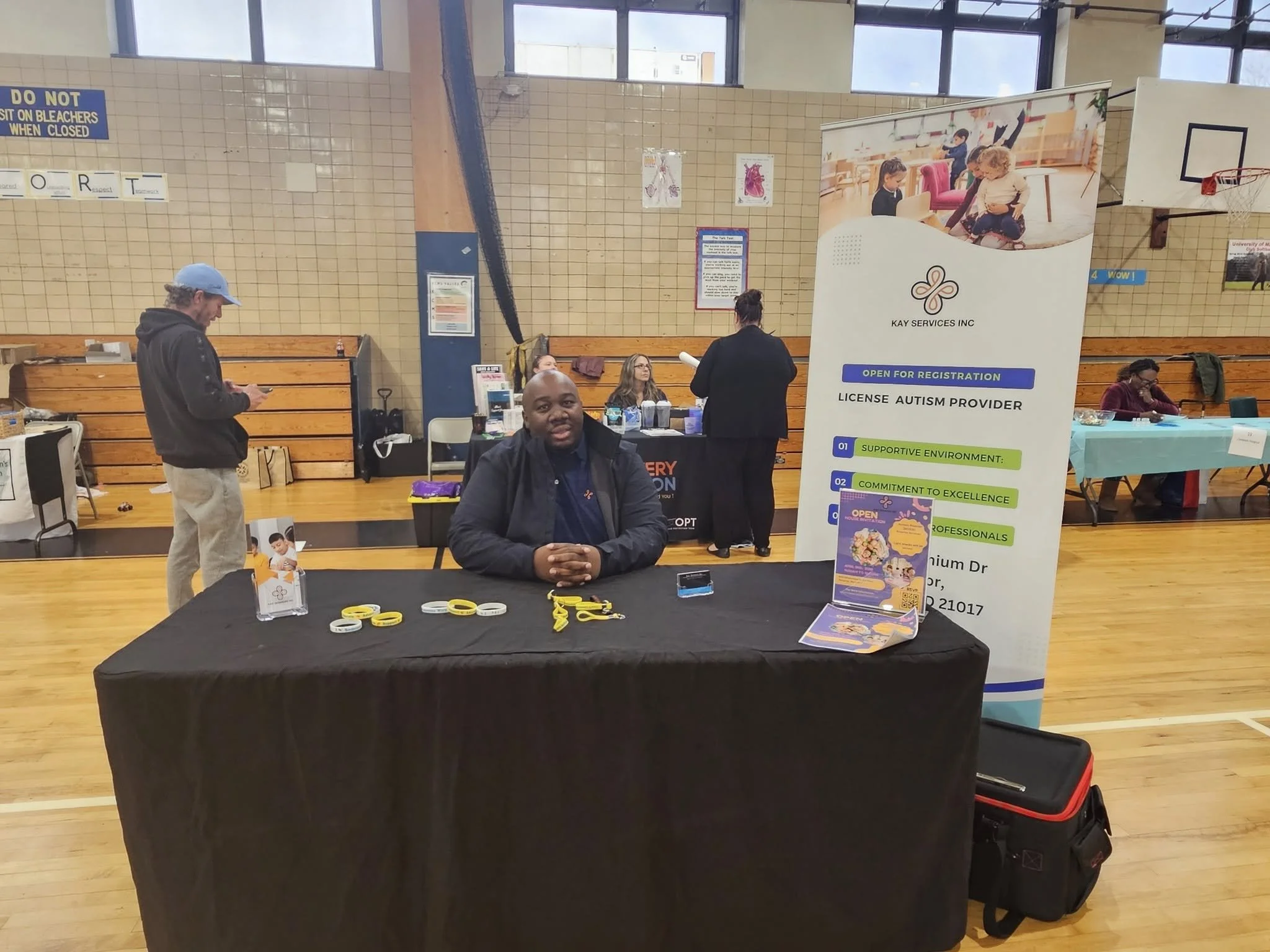Kay Services Inc. participated as a vendor at the 5th Annual Community Resource Center event in Kent County, Maryland, hosted by the Family Support Resource Center of Kent County Public Schools.
