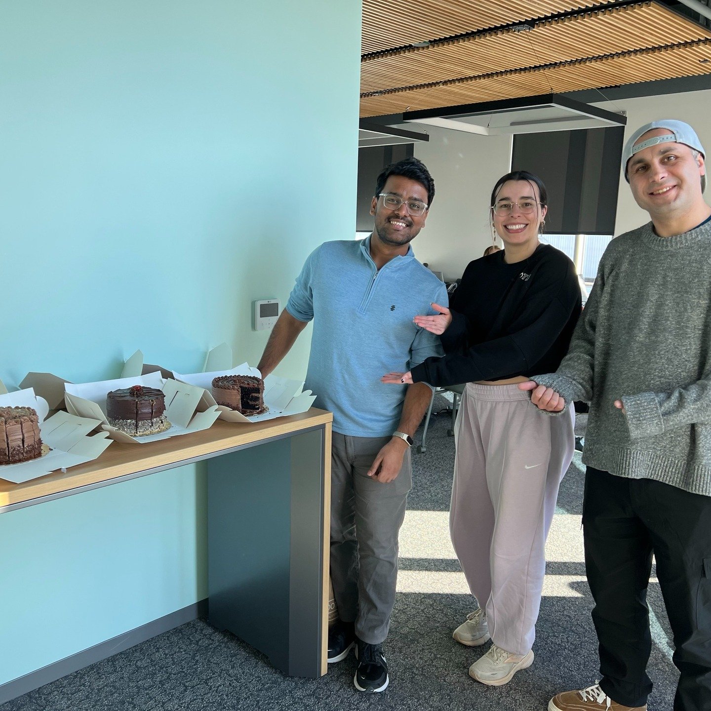 Happy birthday Omkar, Filipa, and Hassan!!