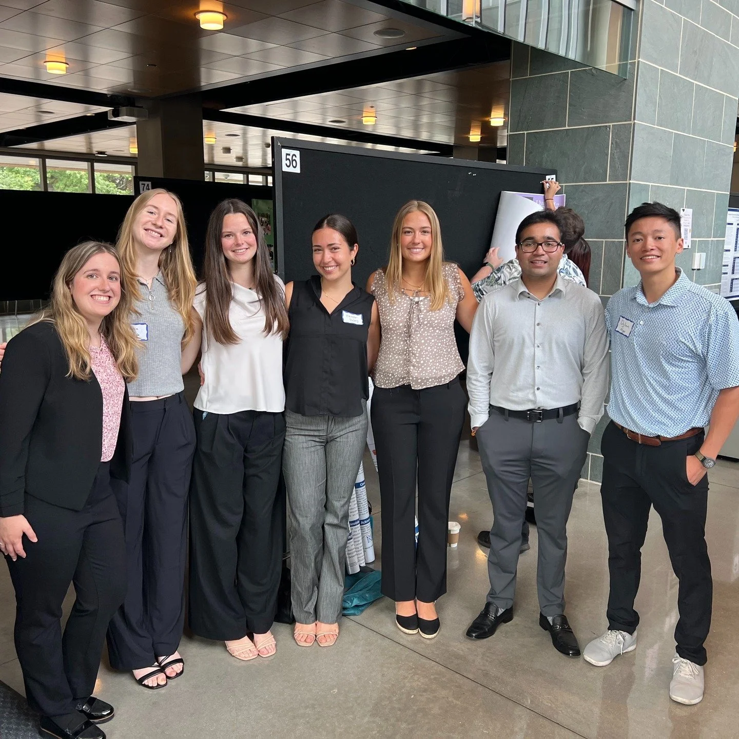 Congrats to our summer undergraduate researchers who presented their work at the summer symposium!!