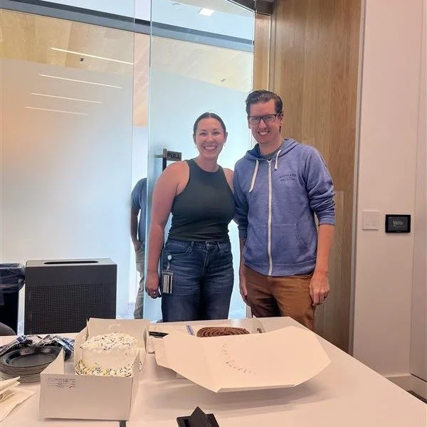 Happiest (belated) birthdays and graduations to Cailin and Bryan!