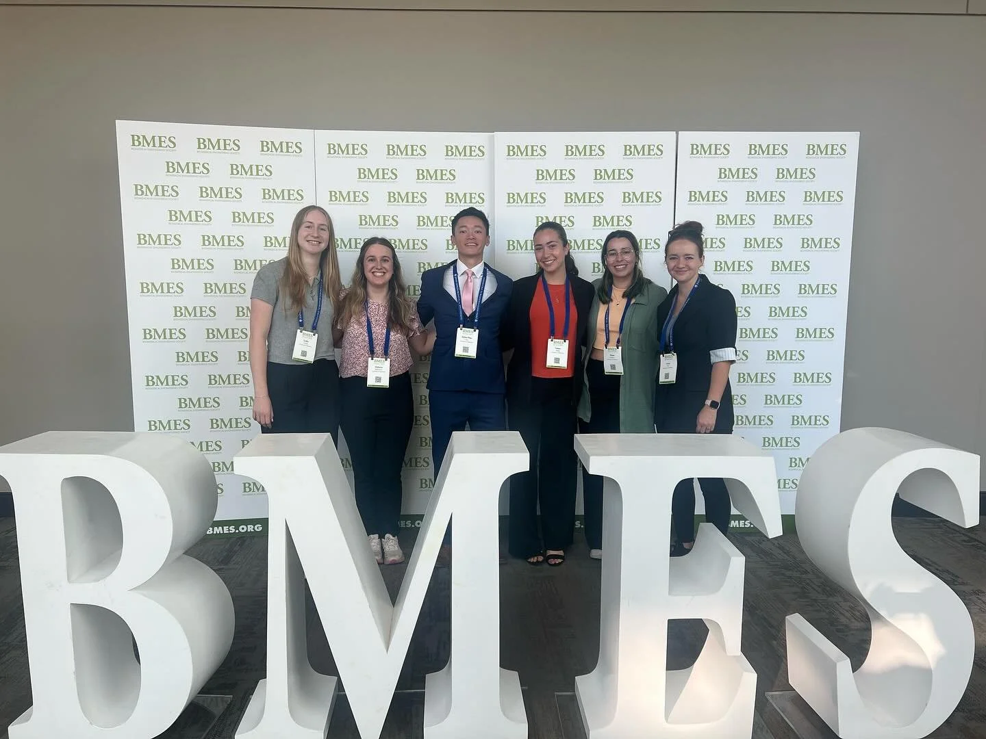 Gleghorn Lab takes #BMES2025