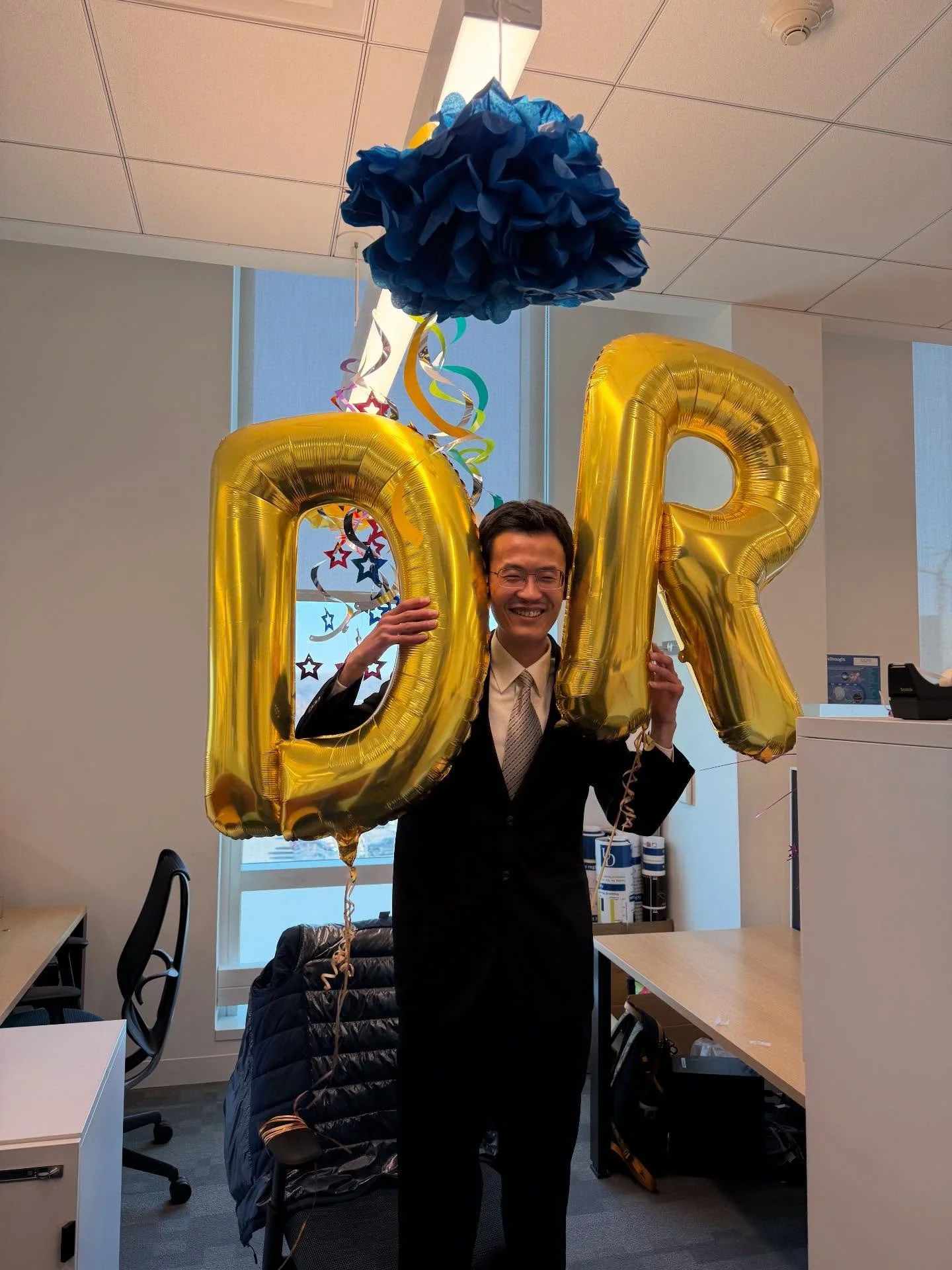 Congrats Dr. Li for successfully defending his dissertation today!