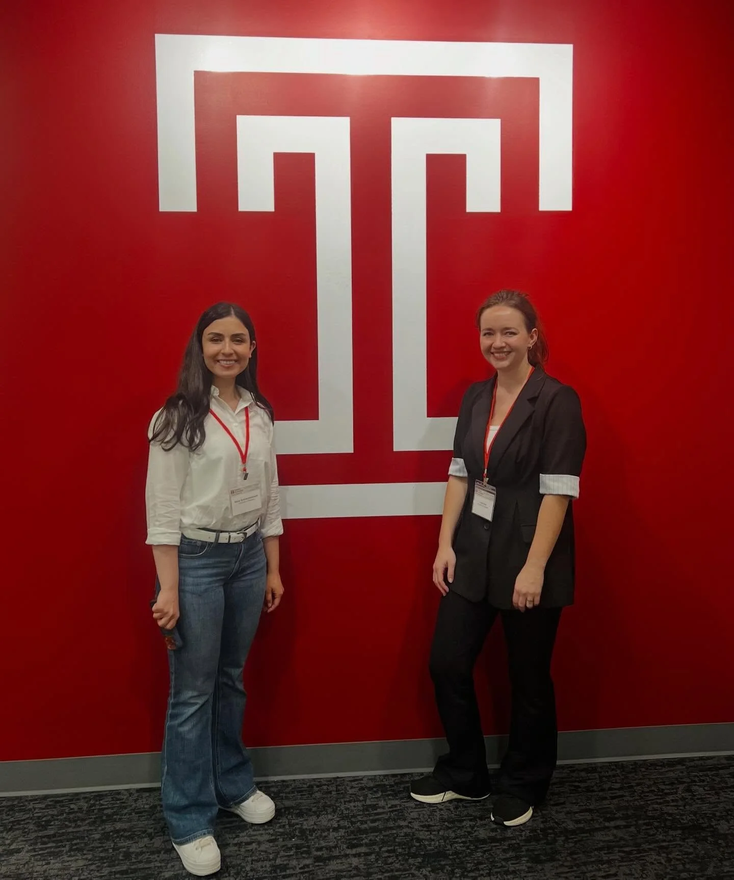 Shoutout to Bahar and Lulu who both just presented at the Northeast Bioengineering Conference, great job!!