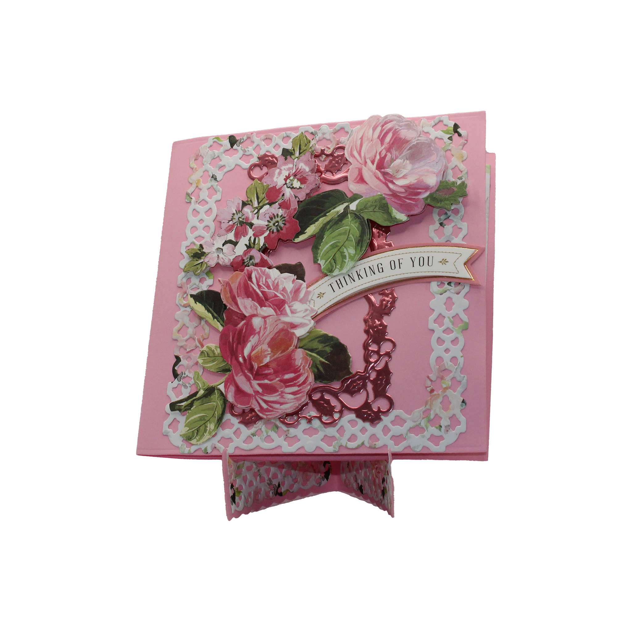 Pink floral