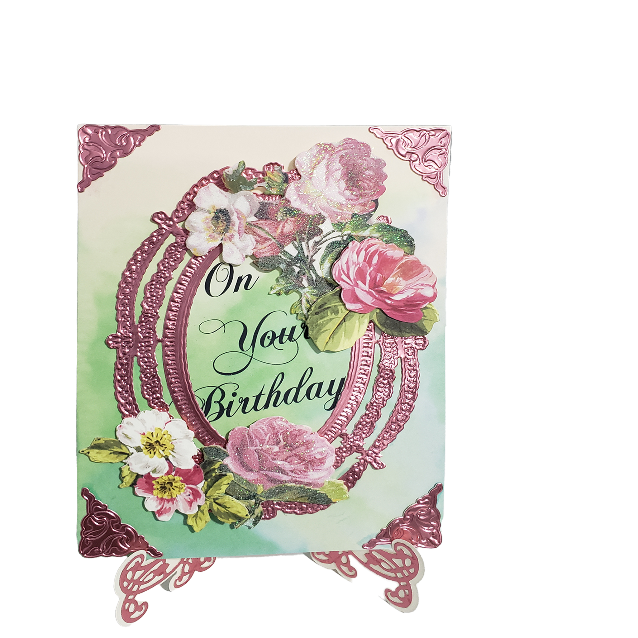 Glitter card