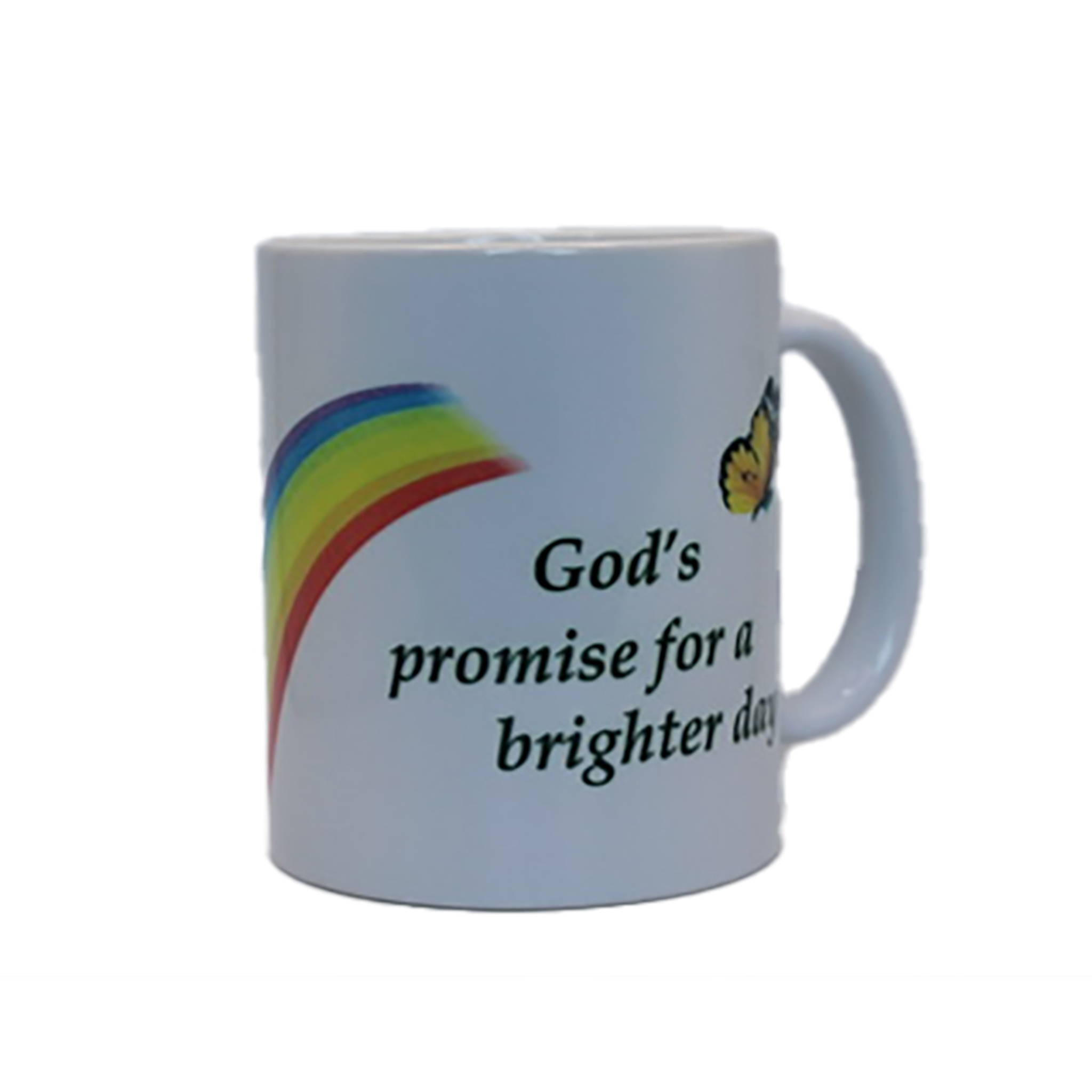 Rainbow mug