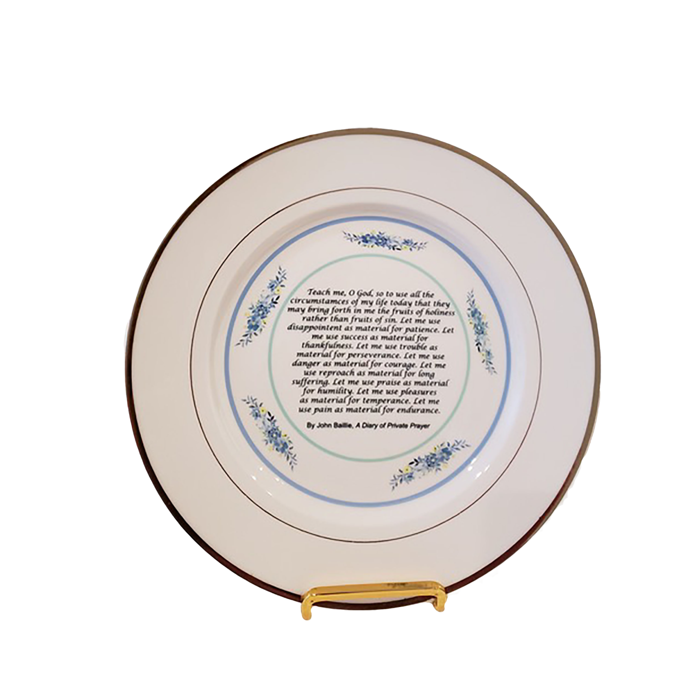 Inspirational Plate
