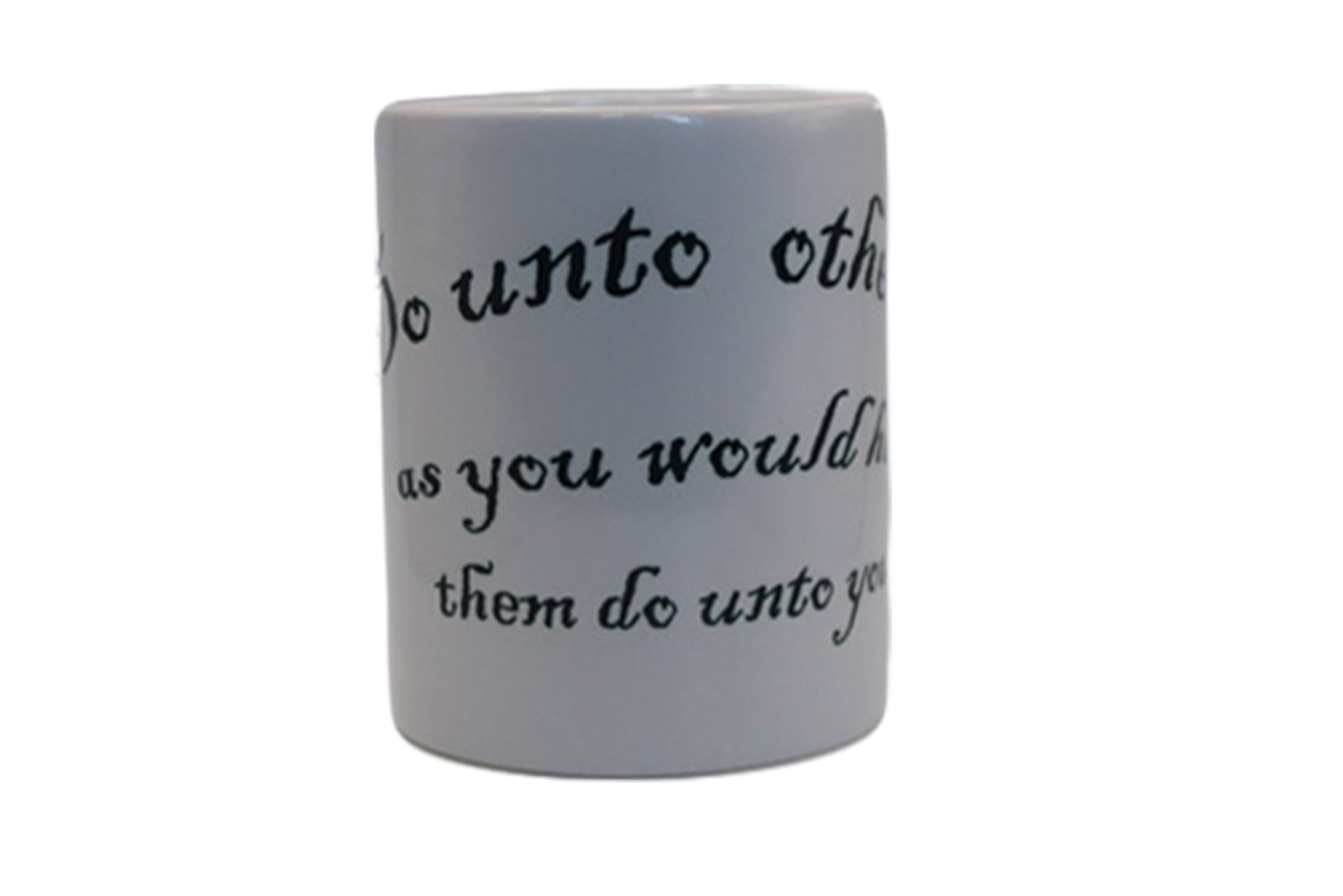A daily reminder mug