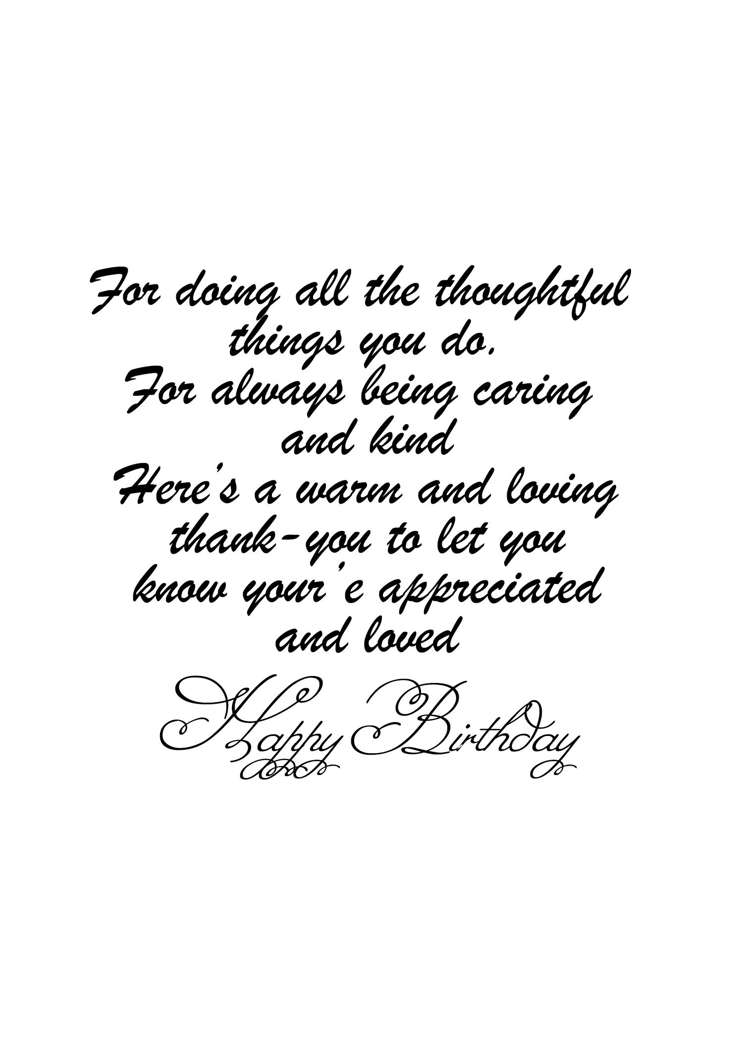 Birthday