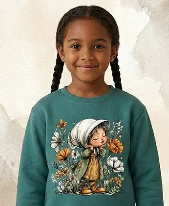 teal sweatshit with girl.jpg