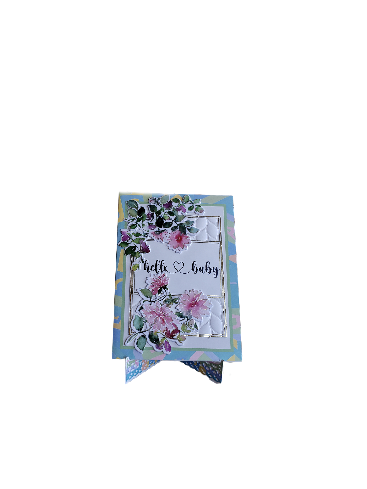 Baby card