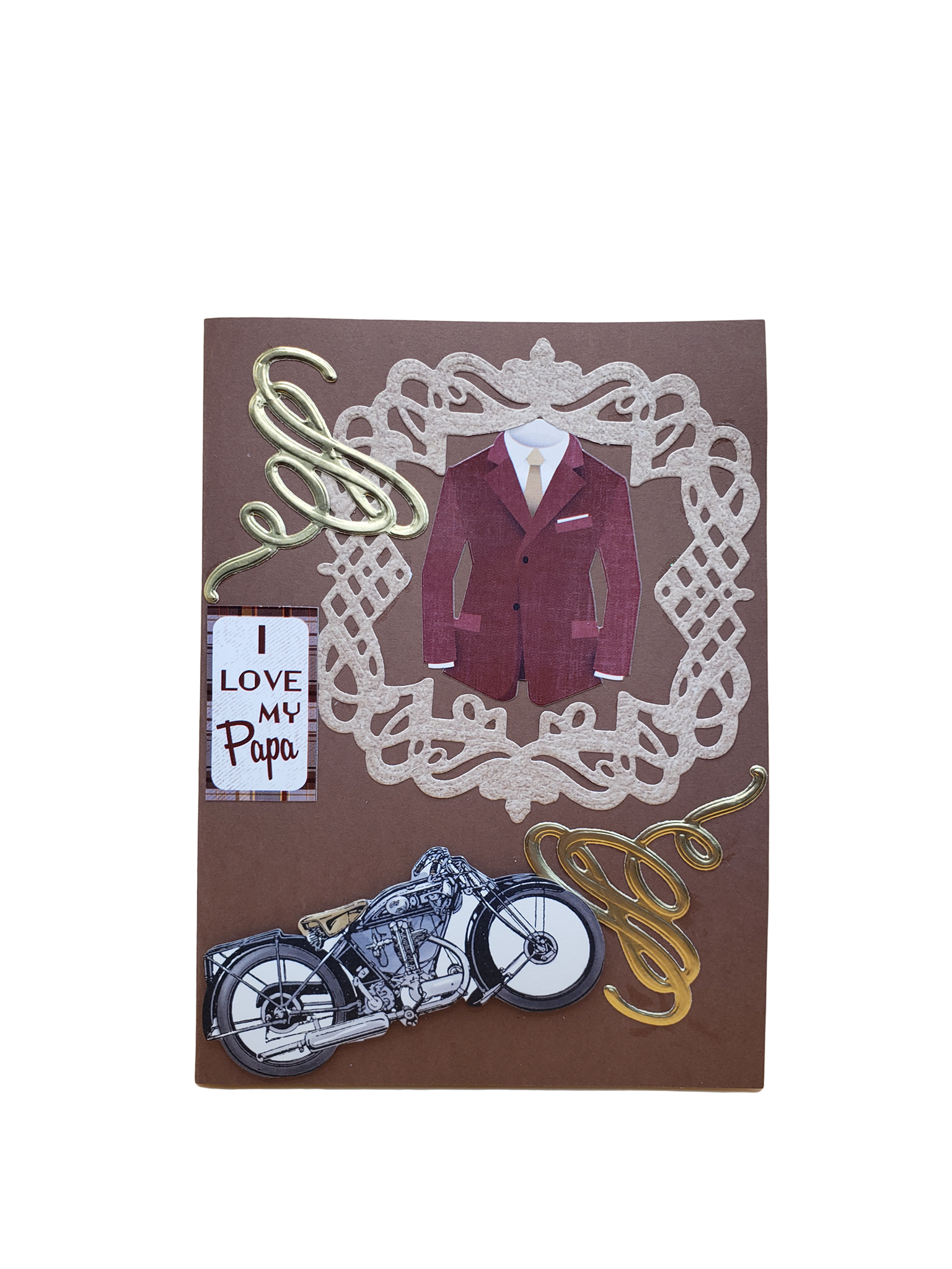 A card for papa