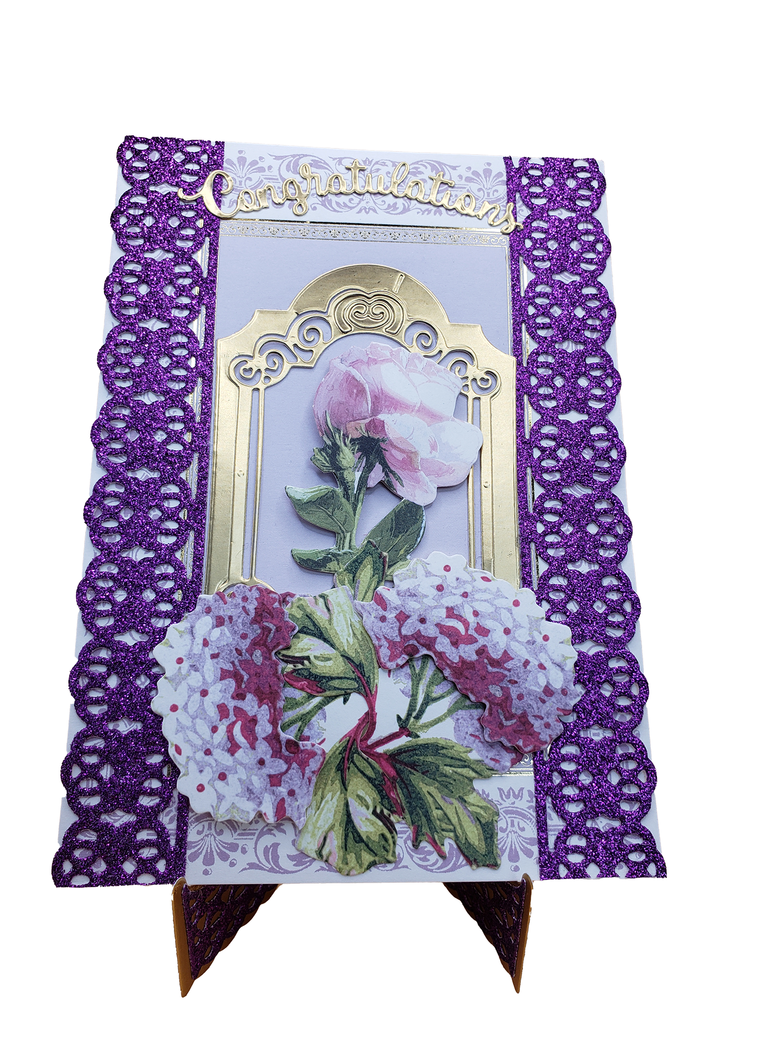 Purple bloom