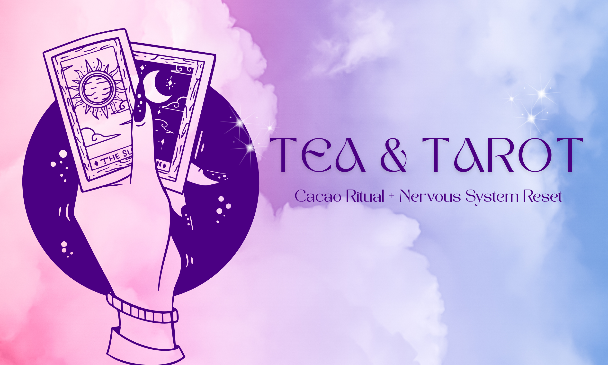 Rooftop Tea & Tarot: Cacao Ritual + Nervous System Reset
