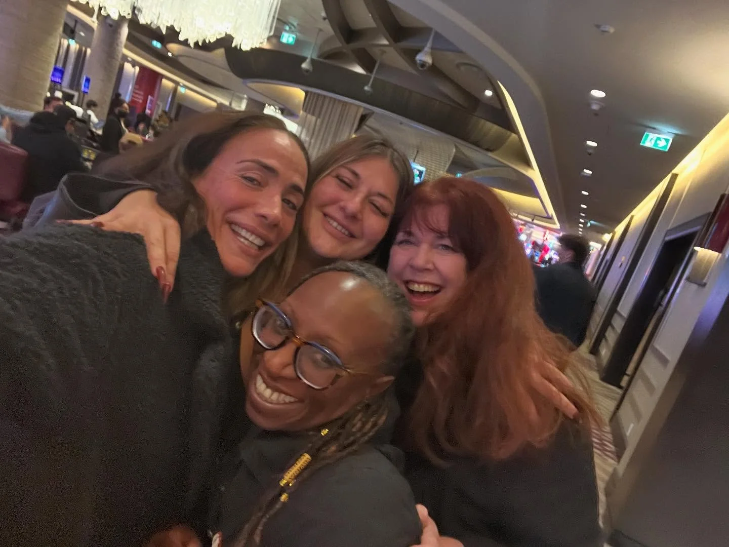 Ok ladies&hellip; when are we going to do this again? Friday fun with @cc.aka.thecczar, @dabbased, and @fadedliving!