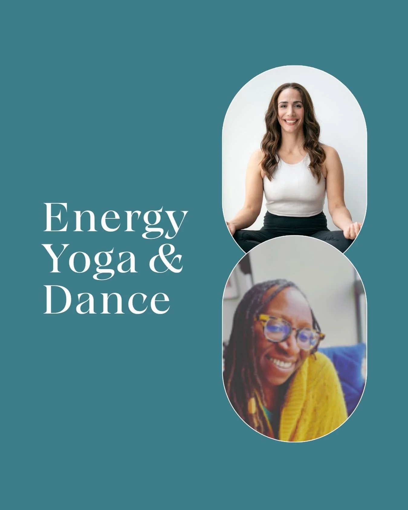 The first Energy Yoga &amp; Dance class of 2026 will be on Tuesday, January, 6. If you want to take part in community chat time, log on at 7:30pm. If you want to join for yoga only, log on for 8pm. 

The first class of 2026 is going to be a vibe.  @f