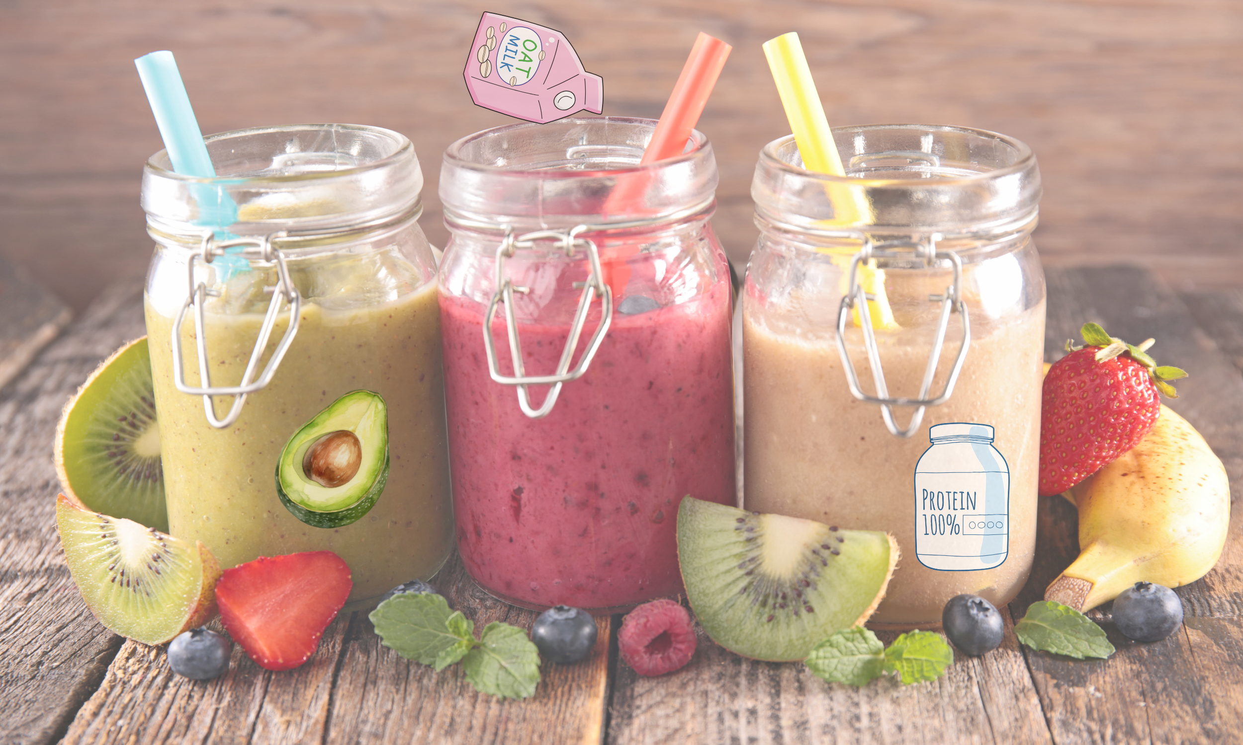 Build a Midlife Smoothie
