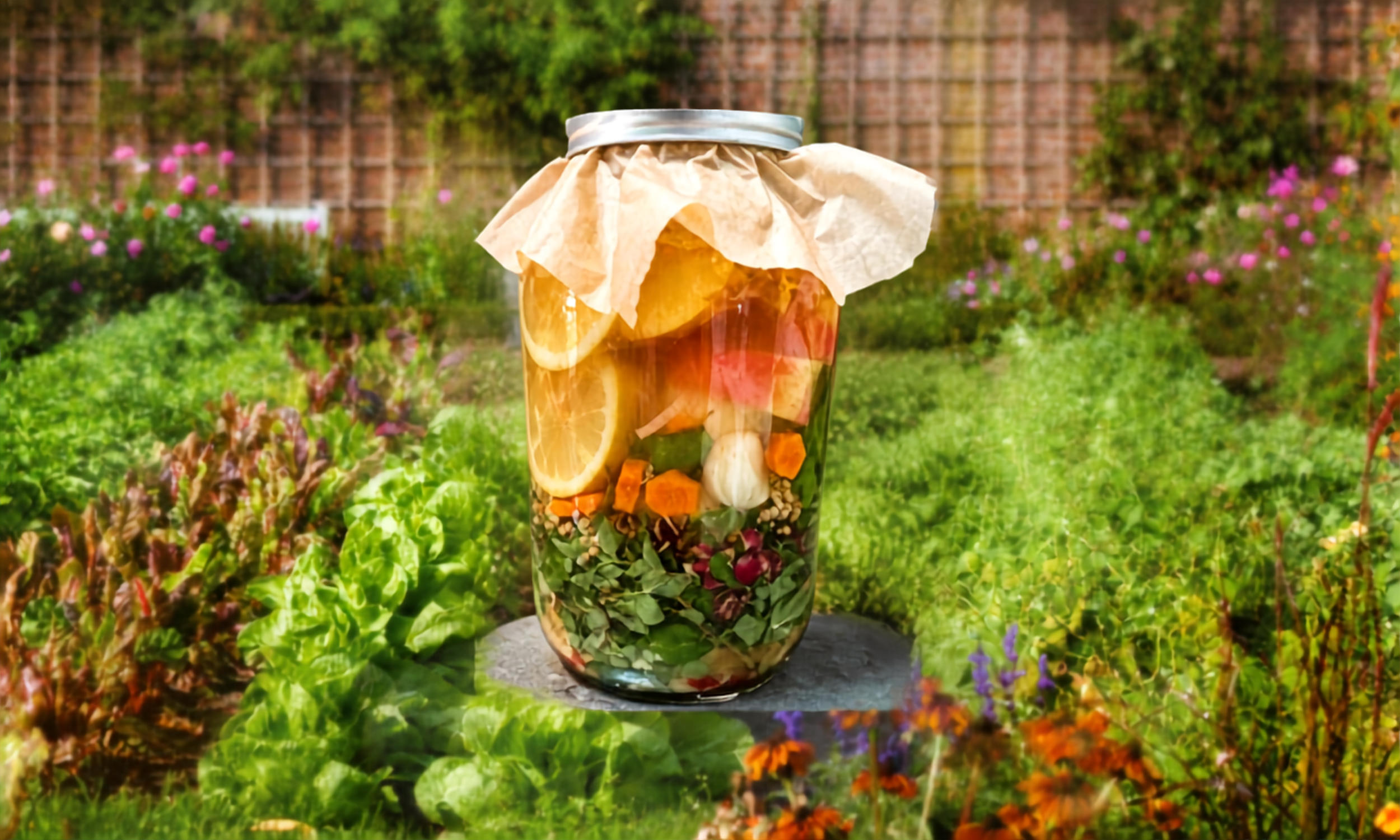 Fire Cider Recipe