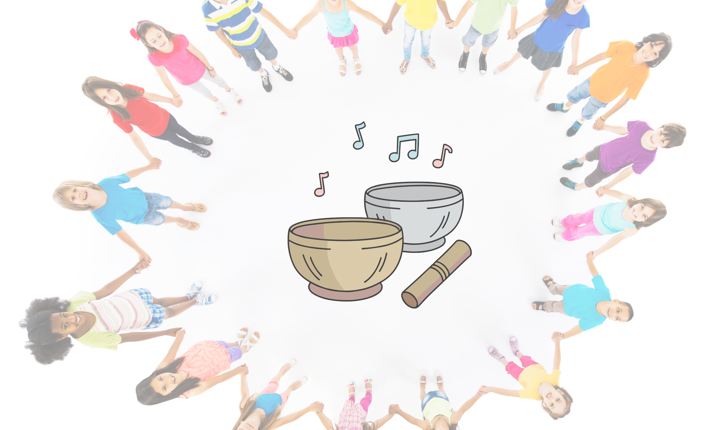 Sound Bath for Kids with Horses