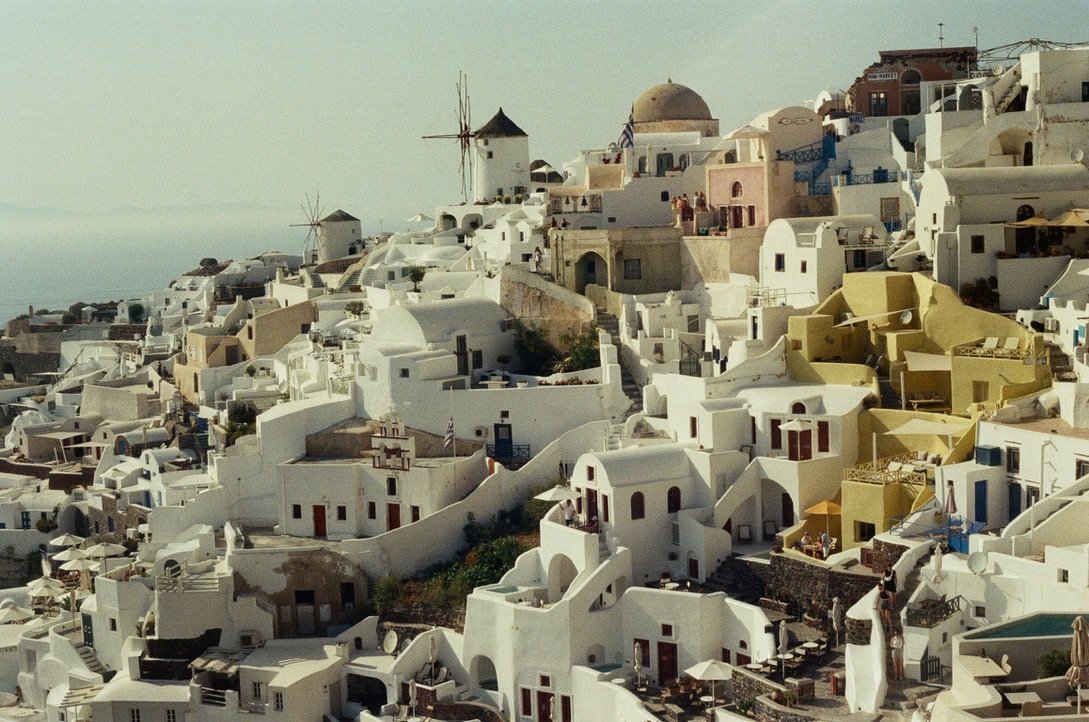 Oia - Santorini, Greece.