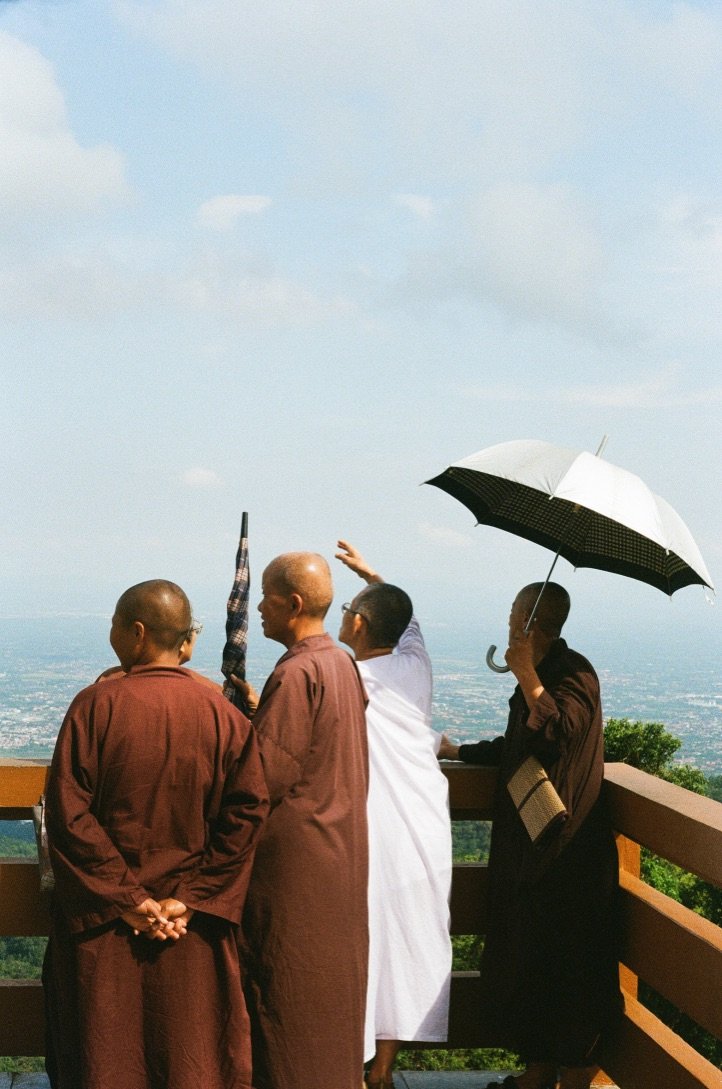 Monks - Chiang Mai, Thailand.