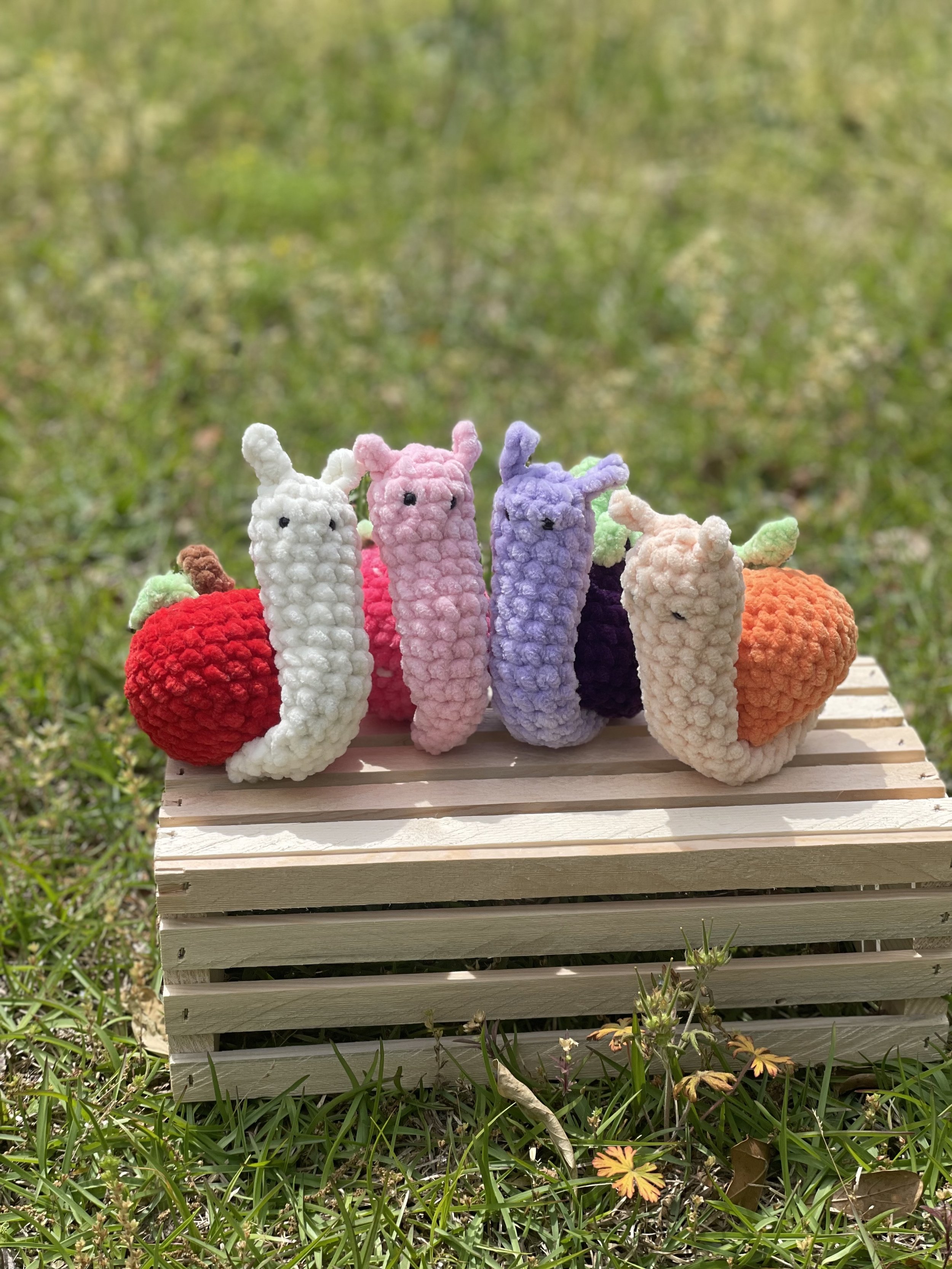 Mini Fruit snails