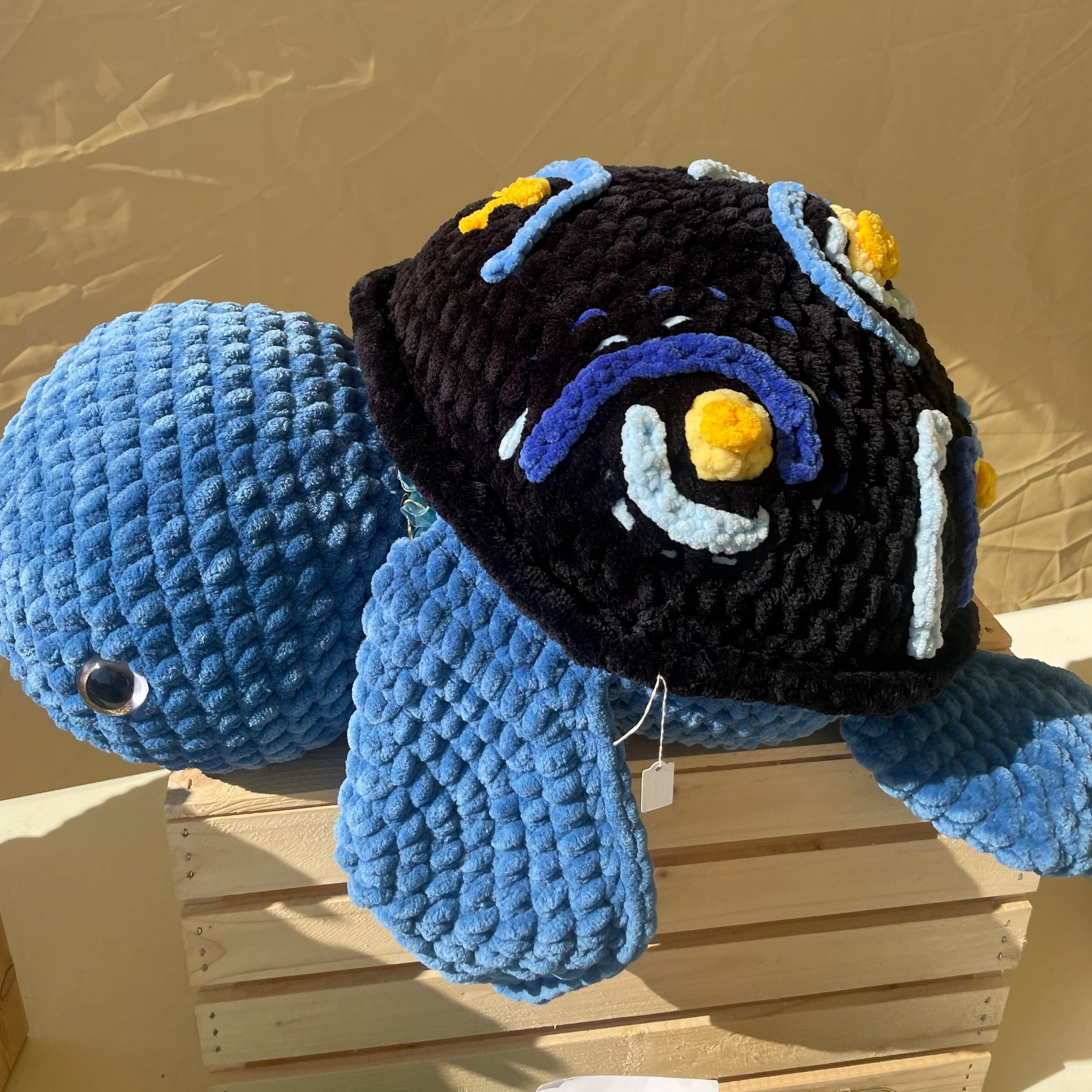 Mystery Jumbo turtle