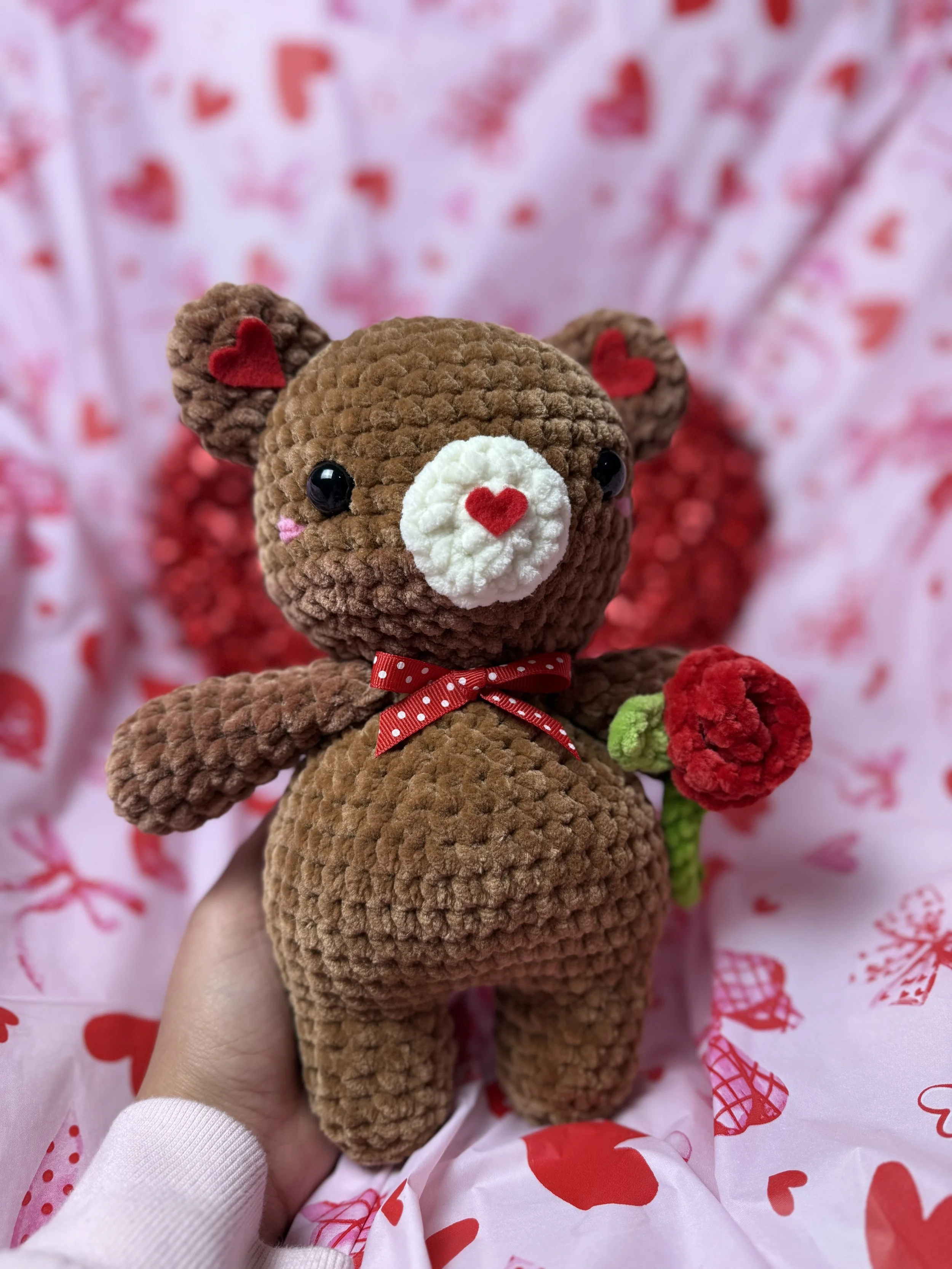 Heart Teddy Bear