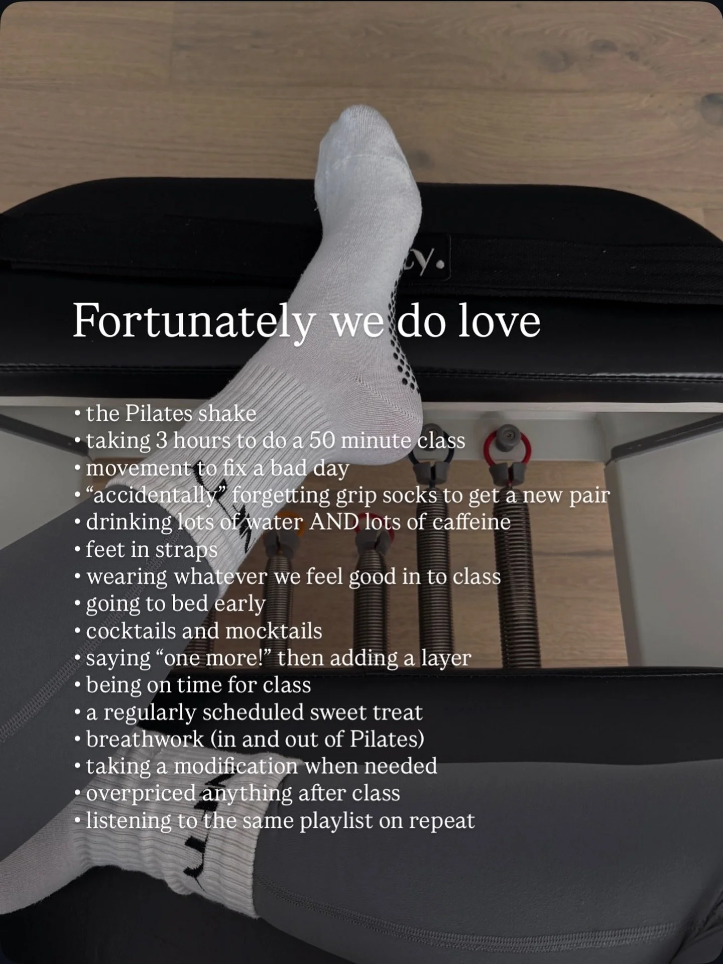 We say fortunately because we wouldn&rsquo;t have it any other way 🤭