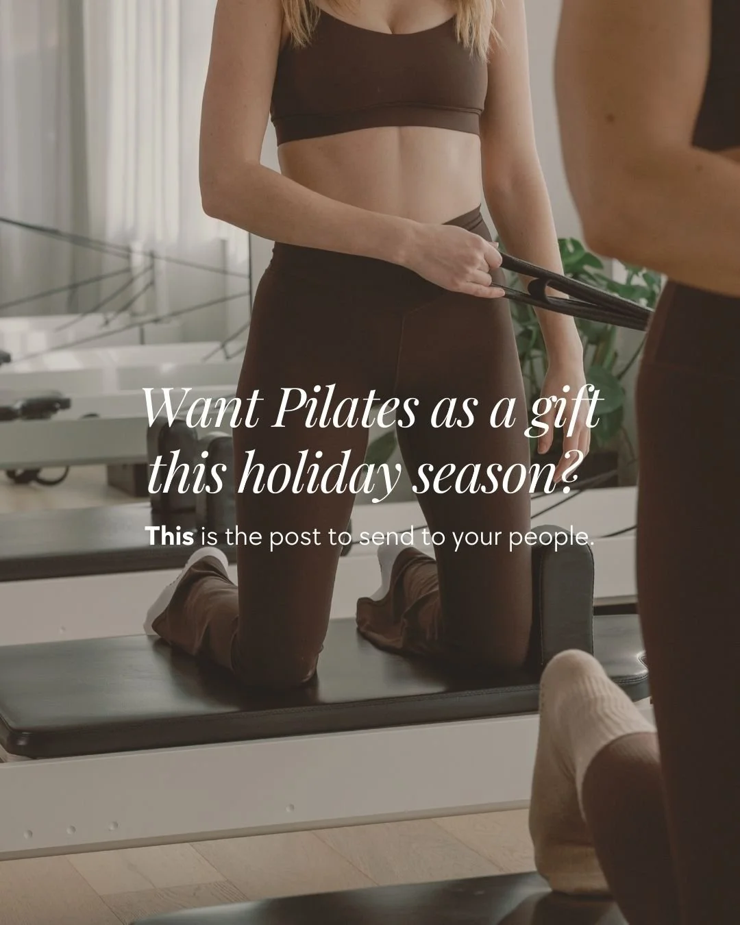 Holiday gifting&hellip; made Nifty. 🫶 

Whether you&rsquo;re shopping for the Pilates-obsessed person in your life or someone who&rsquo;s been hinting hard, Nifty gift cards are the perfect &ldquo;I actually put thought into this&rdquo; present.

Di