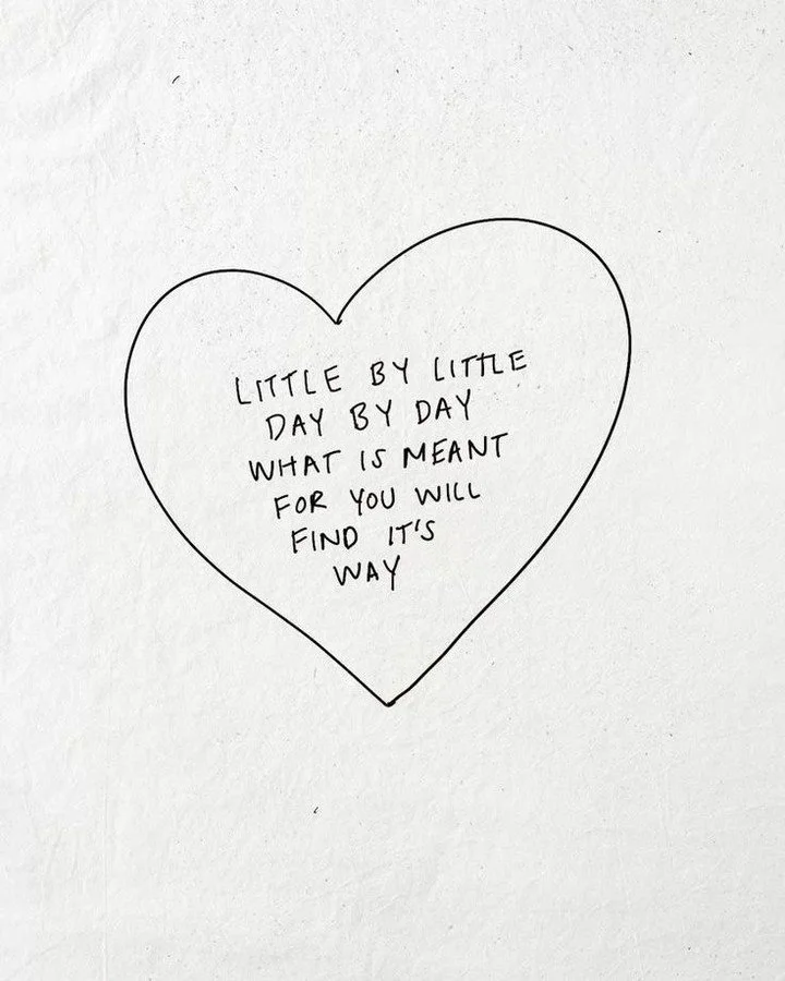 A few reminders. Take what you need. 🤍