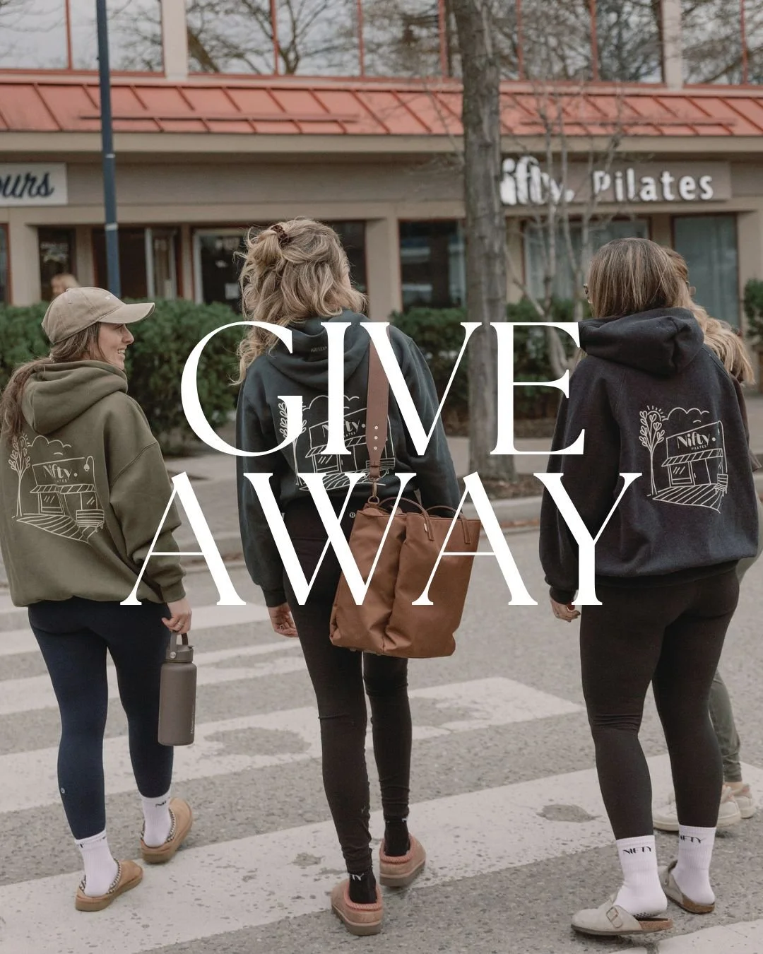 Because you deserve to feel strong, flexible, and pain-free 🫶

We're giving away a cozy Nifty Pilates sweater and a 10-class pack (over $250 value!) 

To enter: comment WHY you started pilates (or why you want to), tag a friend and make sure you're 