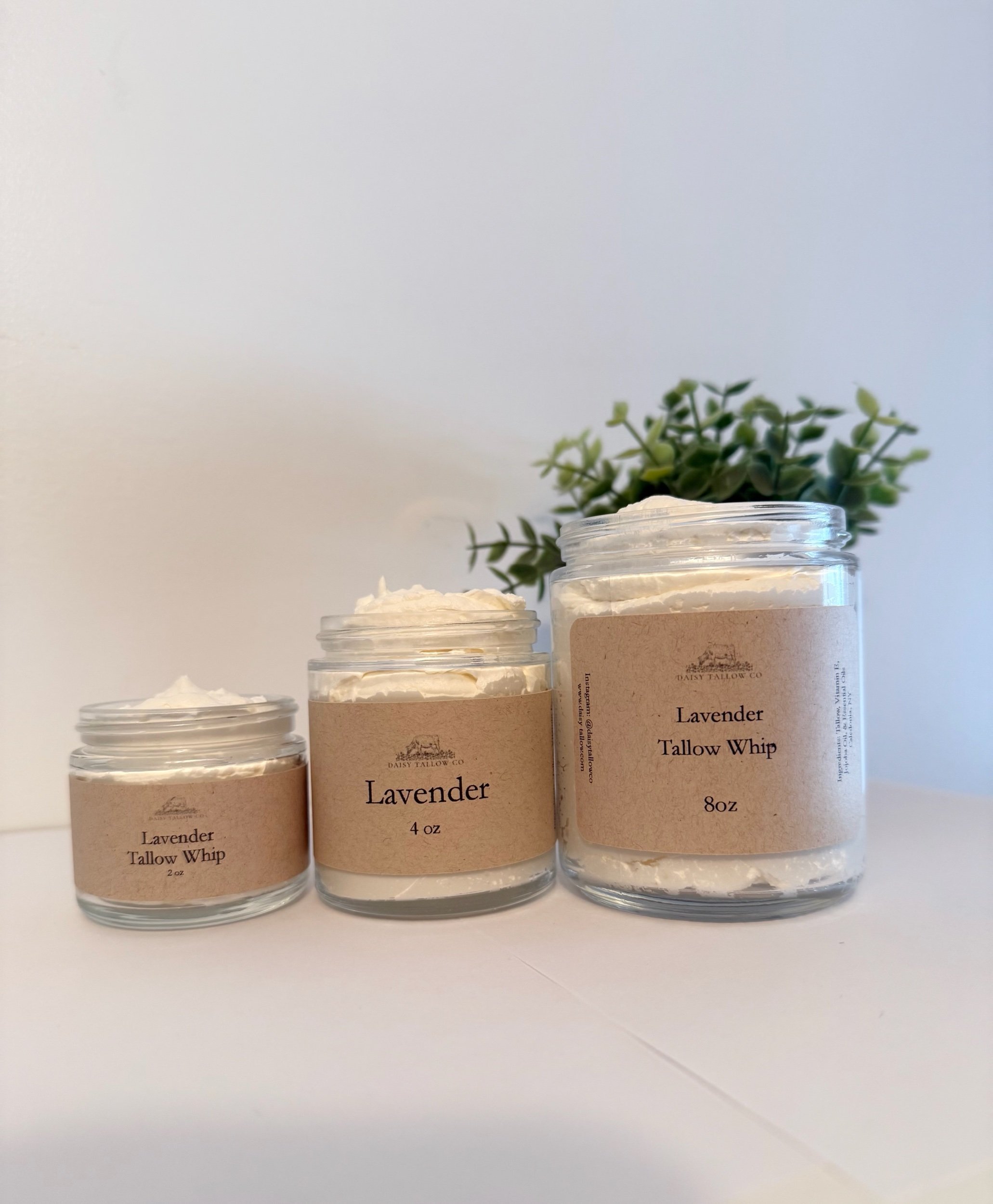 Lavender Whip Tallow