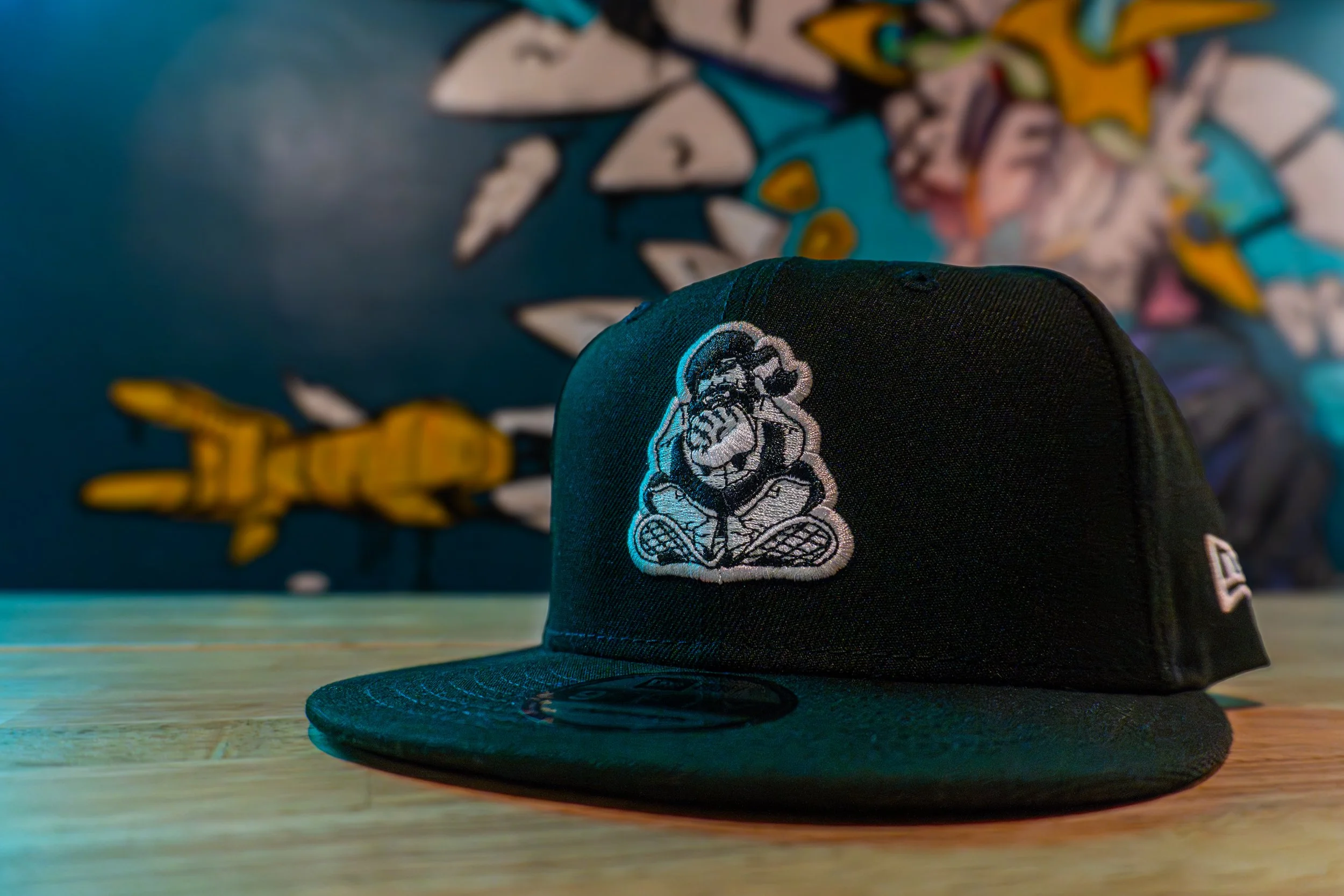 New Era x Edmonton Trappers "Catcher" Snapback