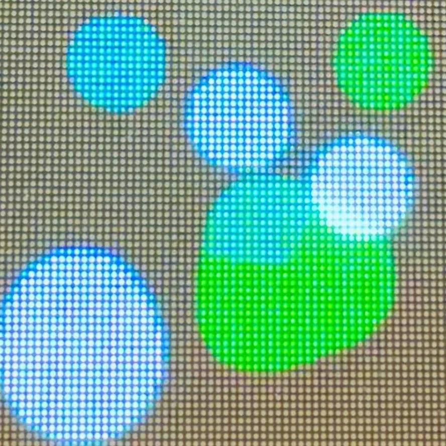 glowing Cells