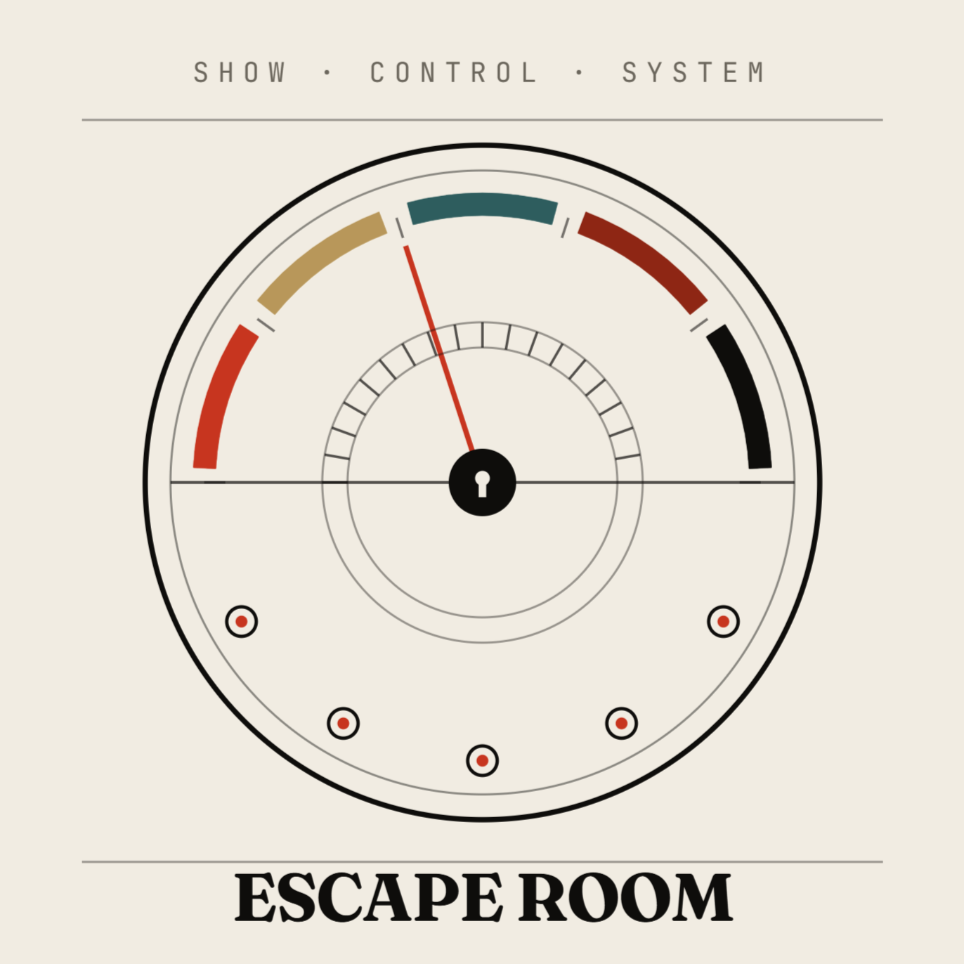 escape room - show control system