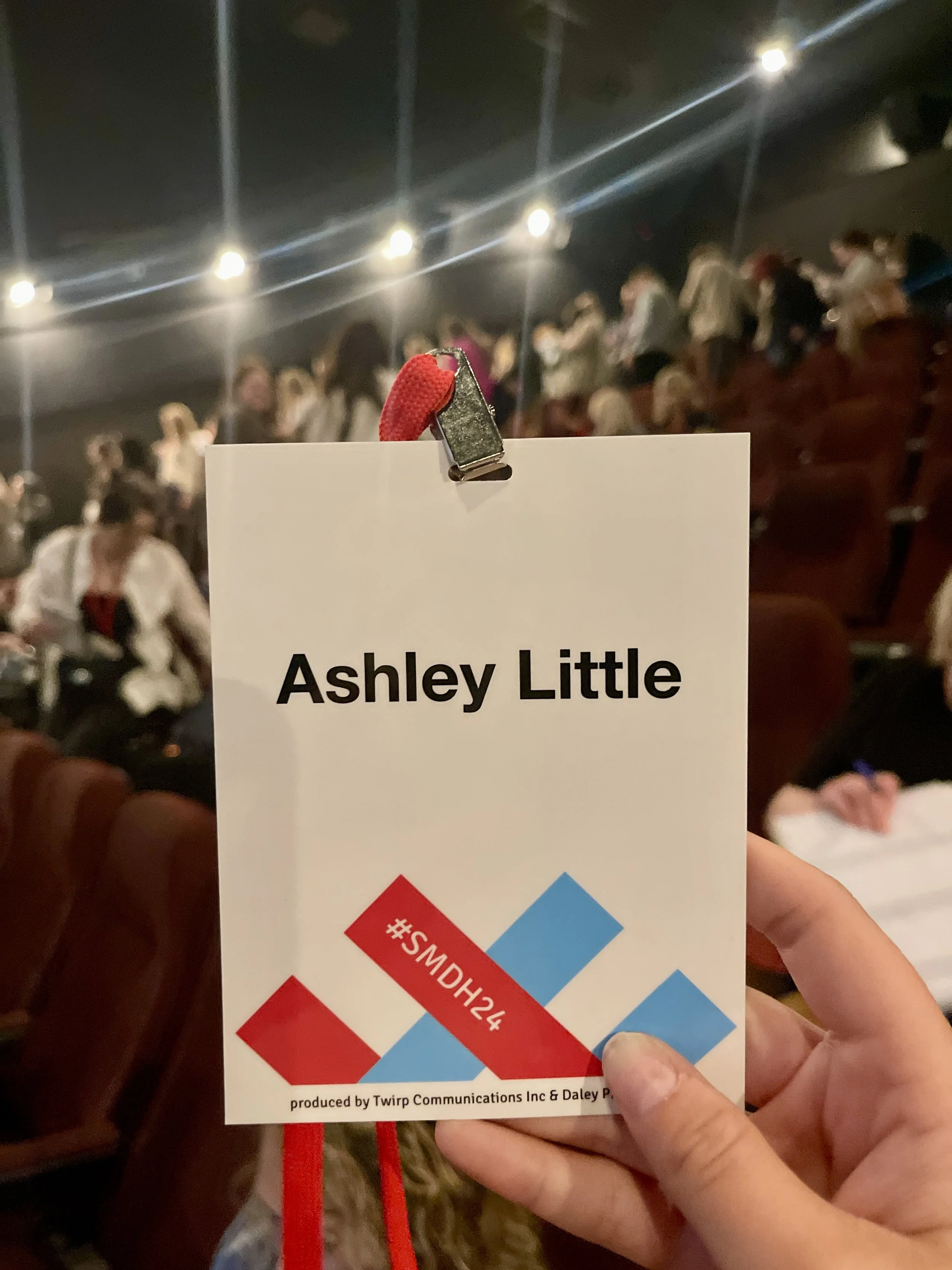 Attended Social Media Day Halifax 2024