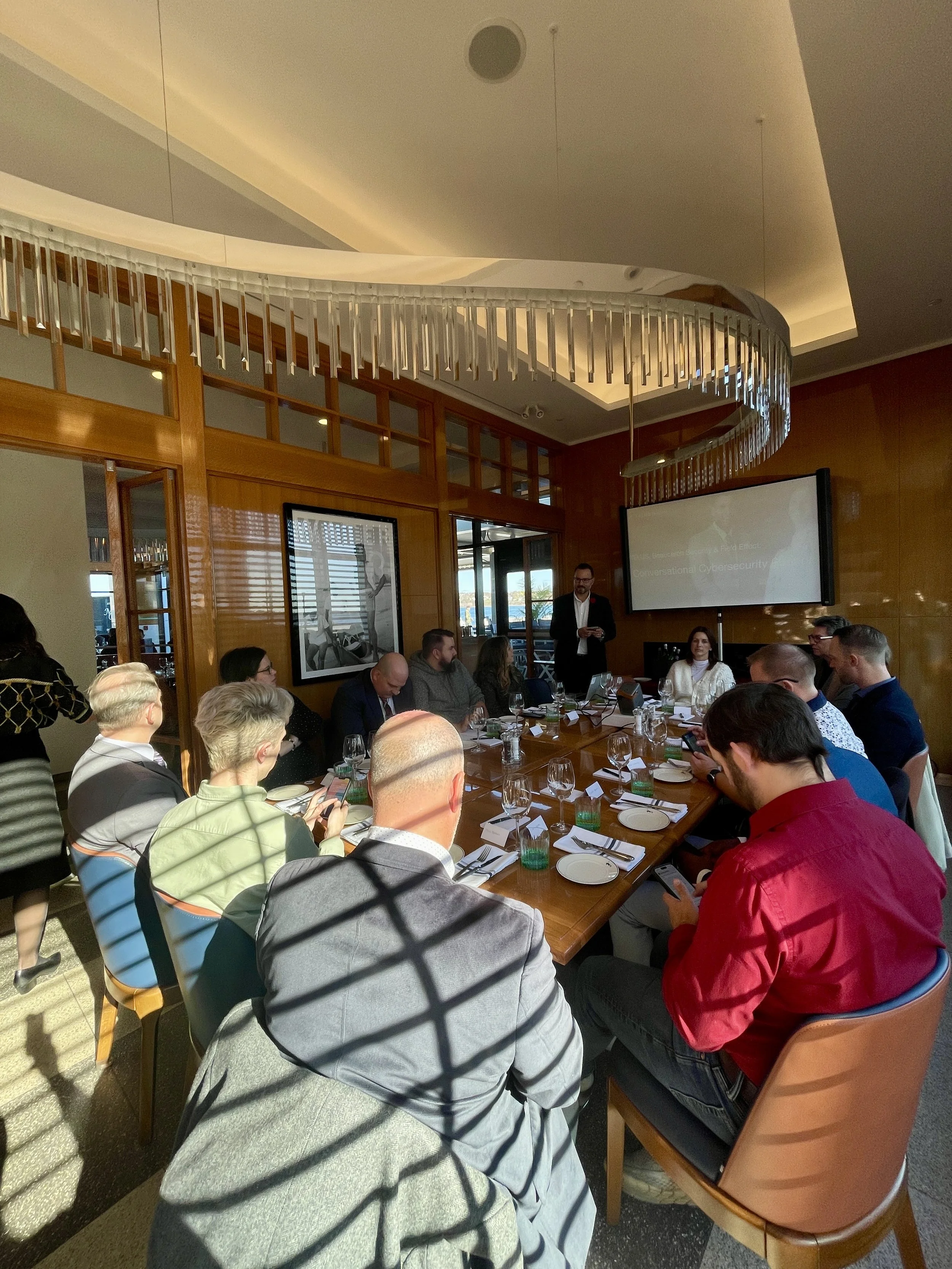 Annual Halifax Cybersecurity Roundtable 2024 - Collaborative discussion amongst vendors, customers and potential buyers to nurture pipeline & drive retention 