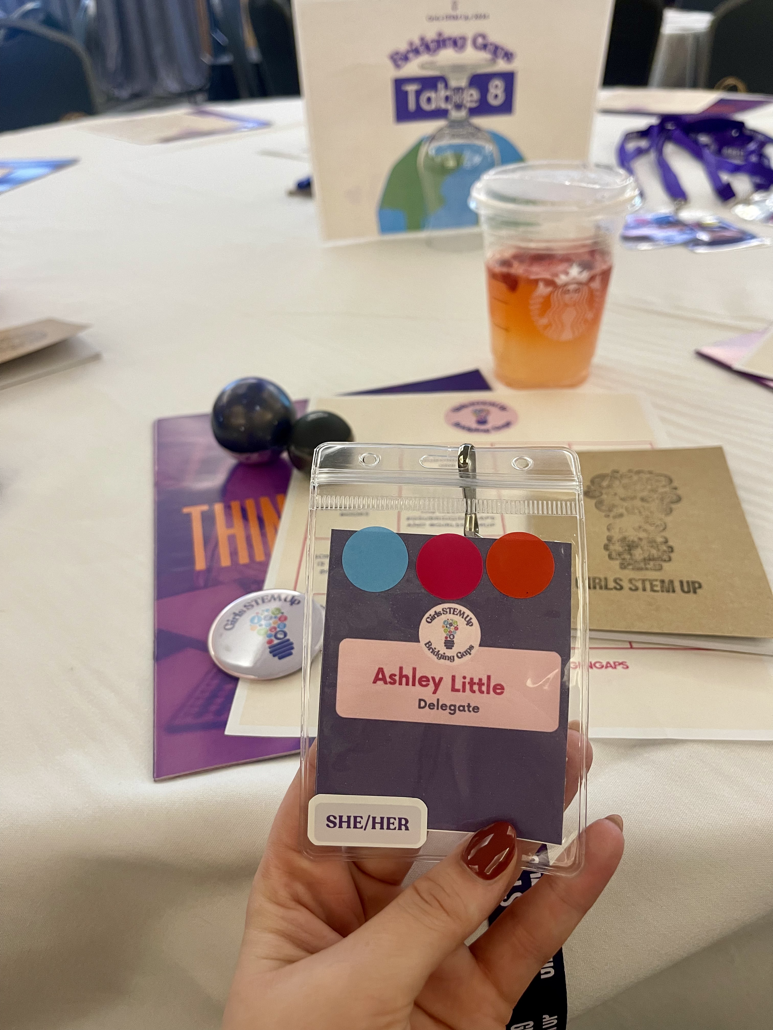 Attended STEM Up Conference 2024