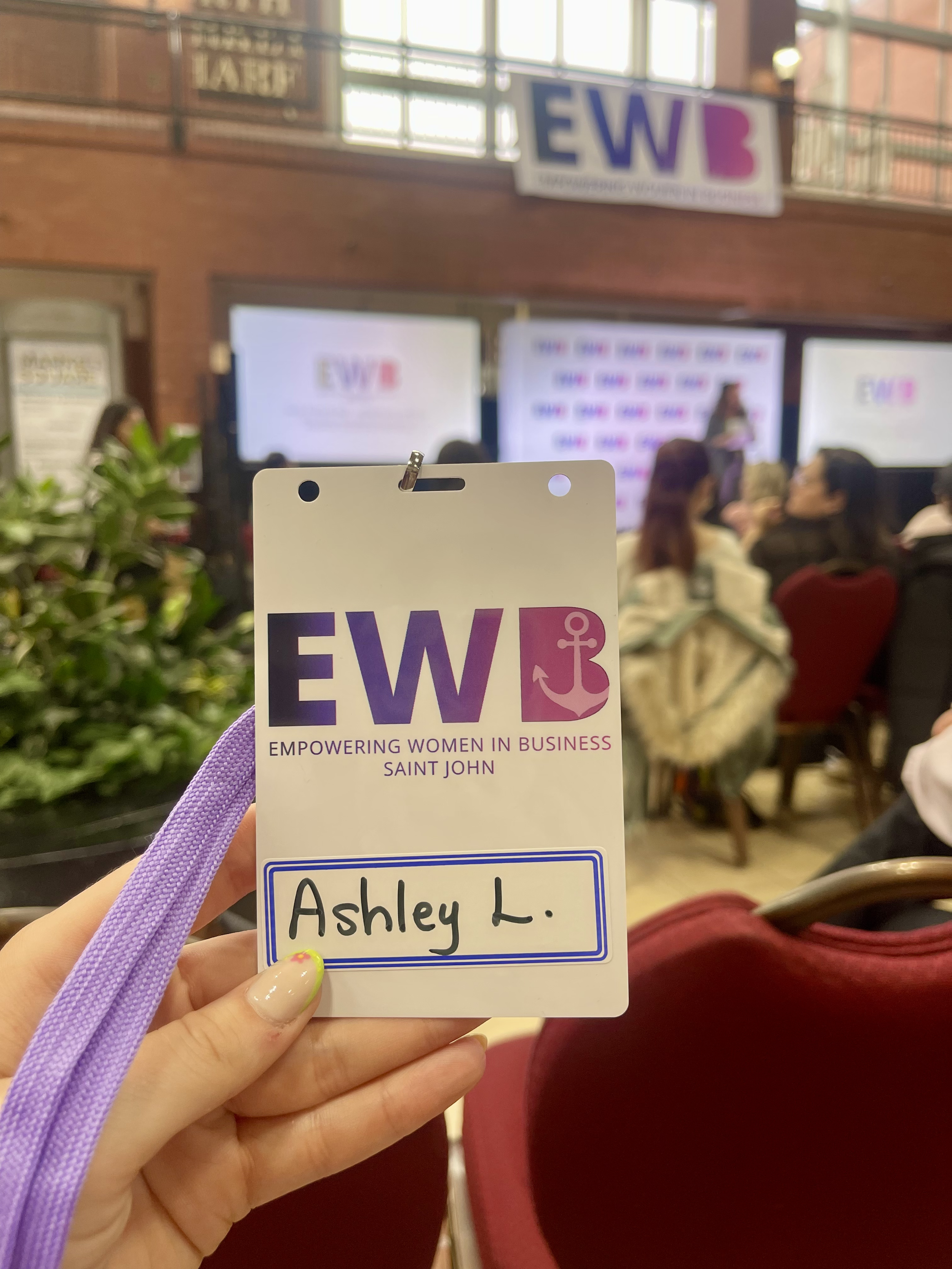 Attended Empowering Women in Business Conference 2024