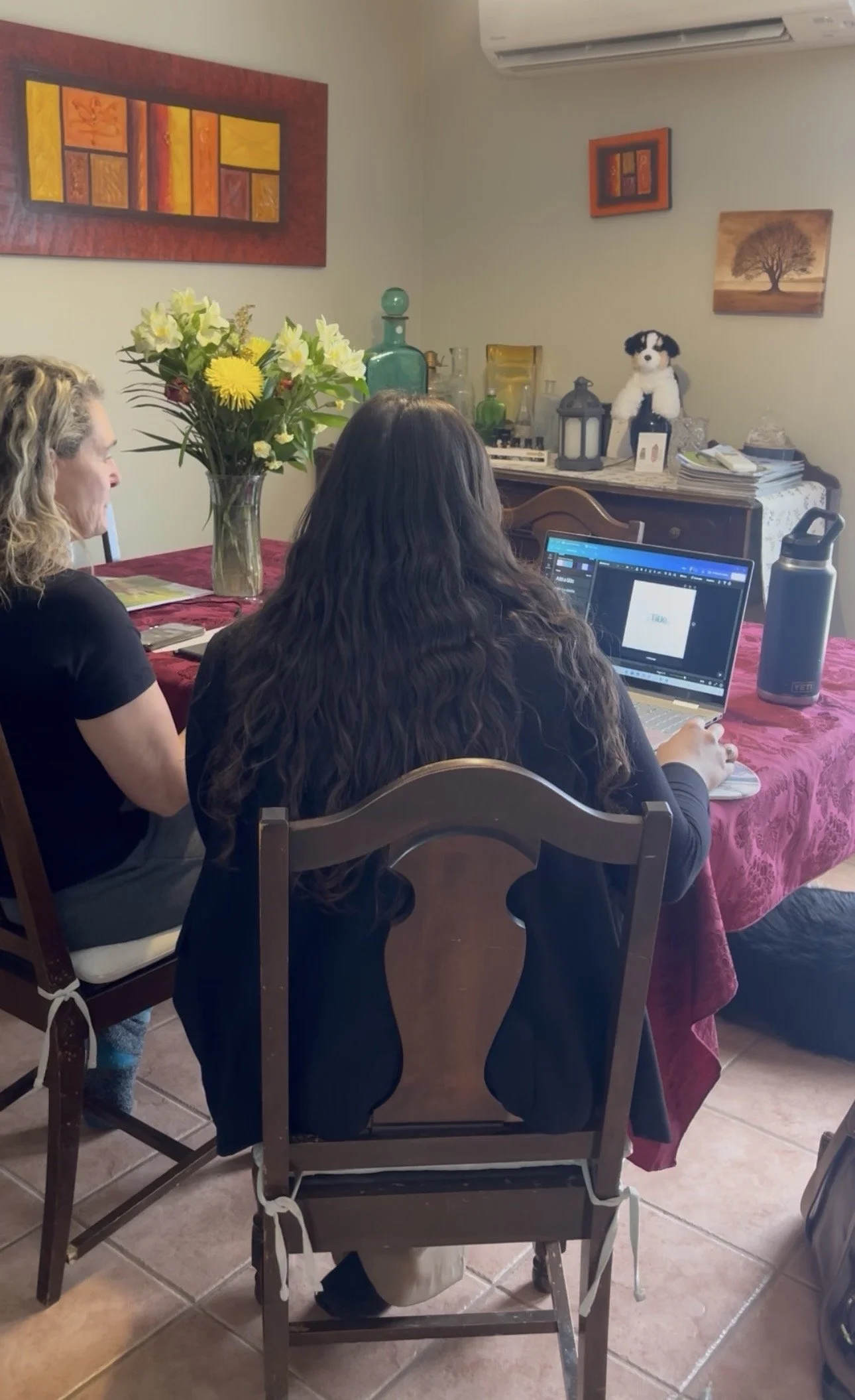 Helping my first client with their marketing strategy as Small Town Marketer in 2024