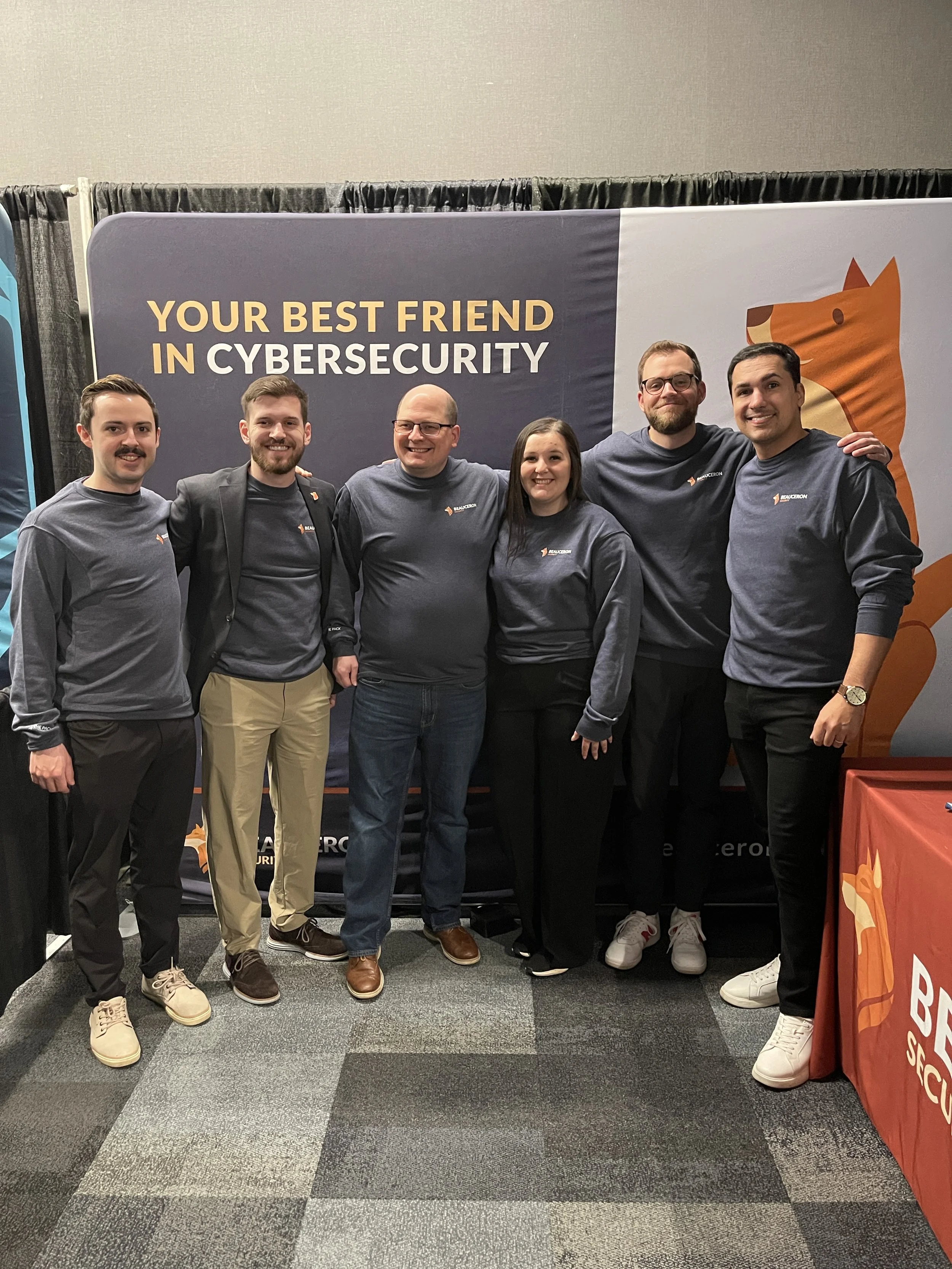 Organized the sponsorship of Atlantic Security Conference for Beauceron Security 