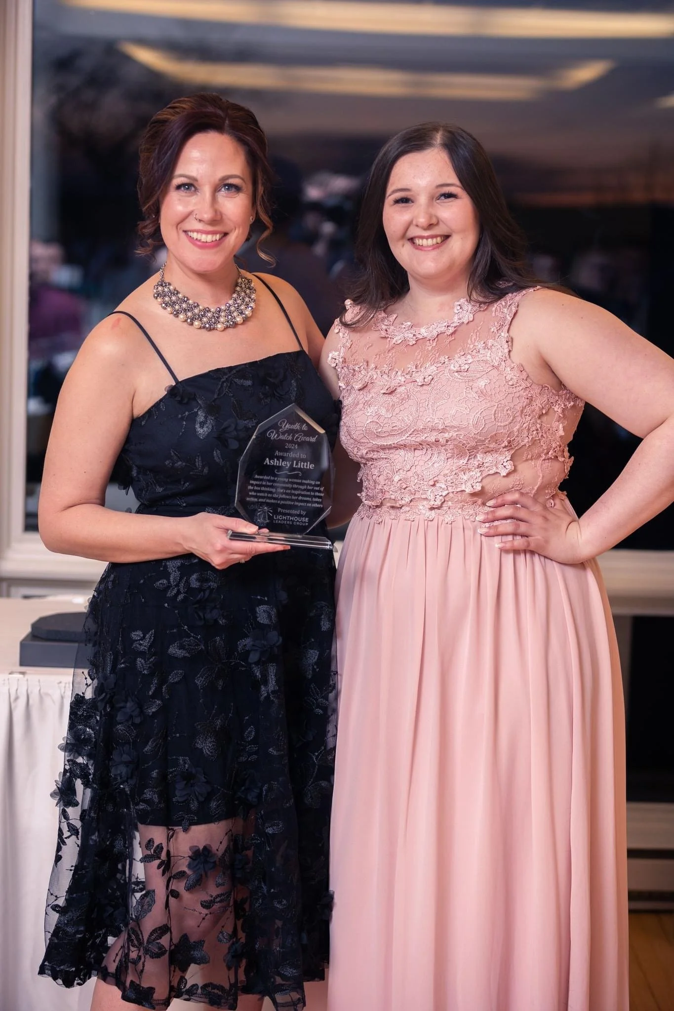 Awarded "Youth to Watch" 2024 as "a young woman (under 25) who is making an impact in her community through her out of the box thinking. She's an inspiration to those who watch as she follows her dreams, takes action, and makes a positive impact on o