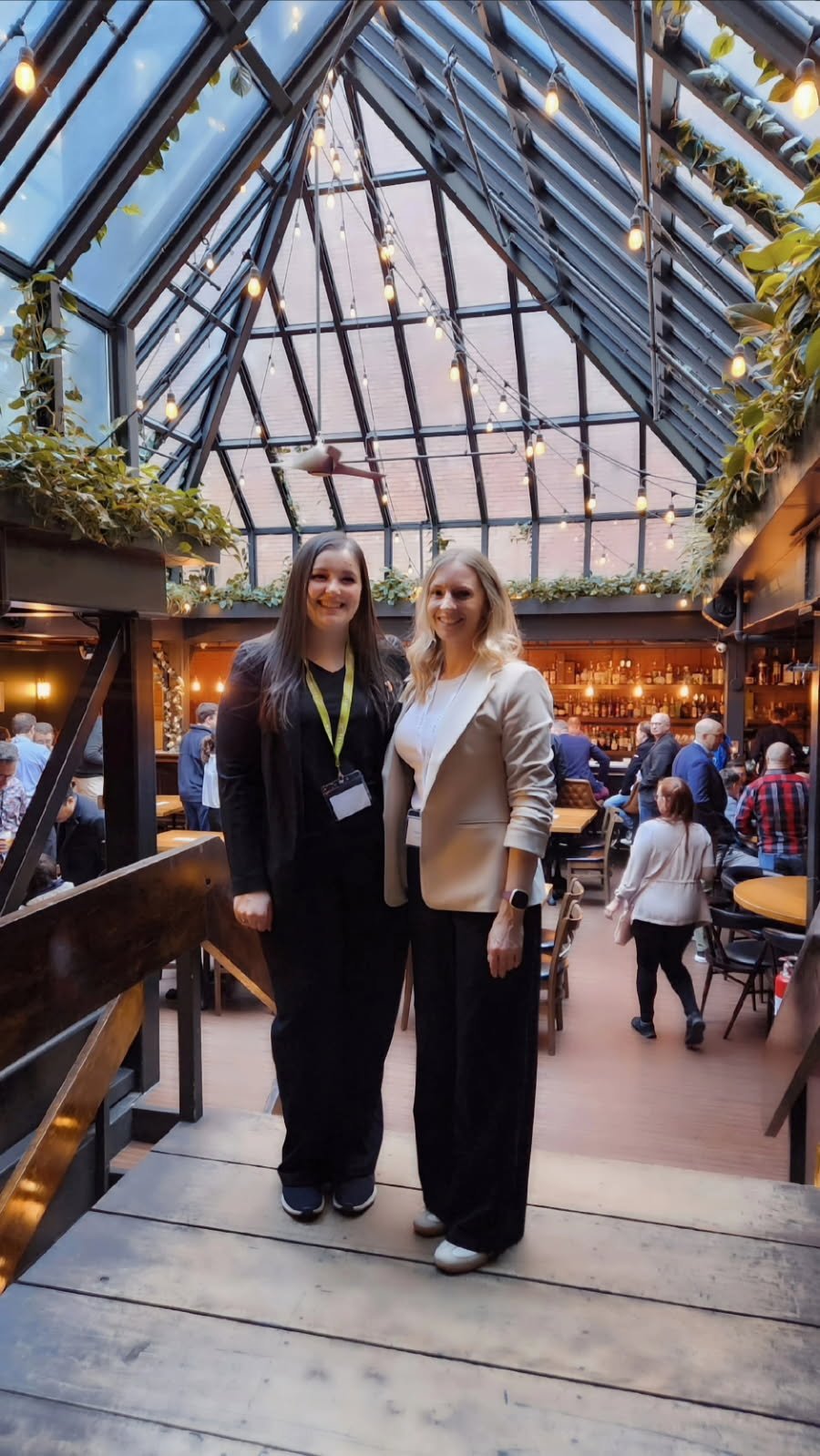 Cybersecurity Social 2025 - Customer Happy Hour organized with 3 B2B partners to nurture pipeline